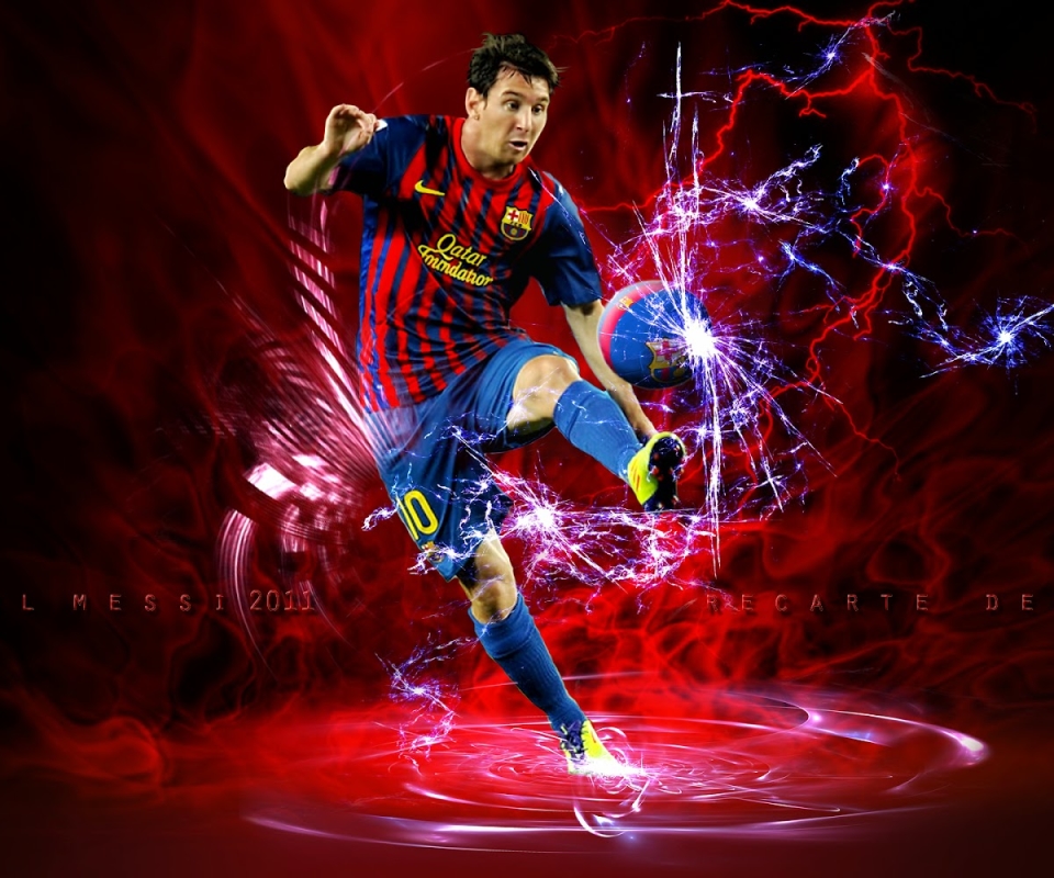 Baixar papel de parede para celular de Esportes, Futebol, Esporte, Lionel Messi gratuito.