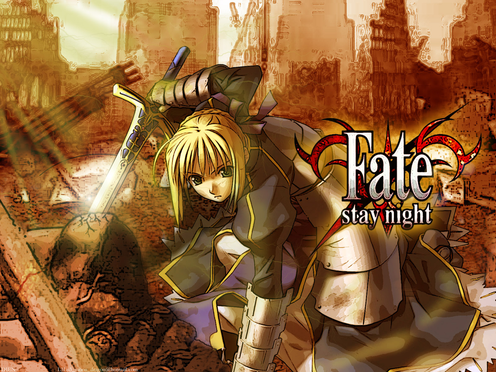 Free download wallpaper Anime, Saber (Fate Series), Fate/stay Night, Fate Series on your PC desktop