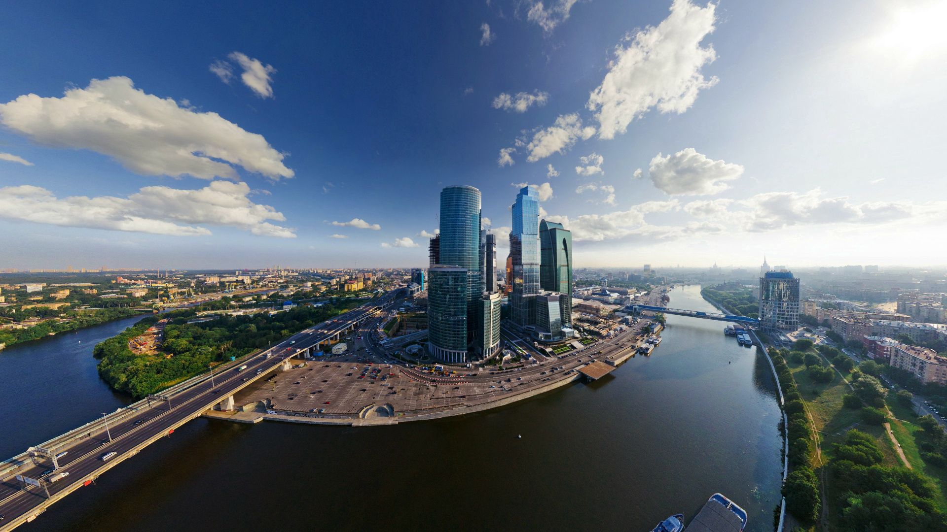 Die besten Moskau Stadt-Hintergründe für den Telefonbildschirm