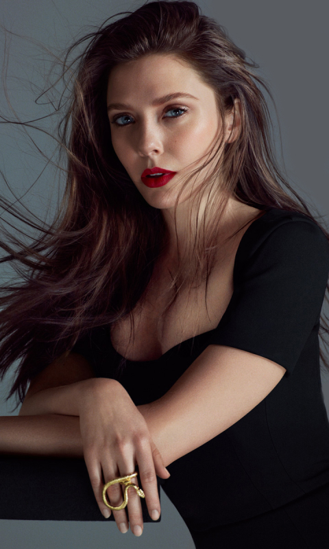 Download mobile wallpaper Celebrity, Elizabeth Olsen for free.