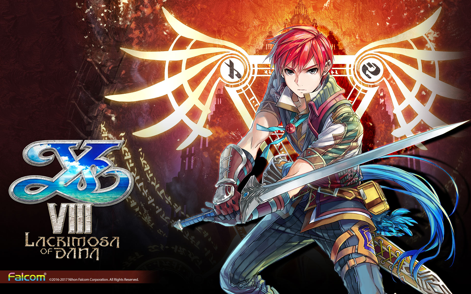 1016224 baixar papel de parede videogame, ys viii: lacrimosa of dana / イースviii lacrimosa of dana - protetores de tela e imagens gratuitamente