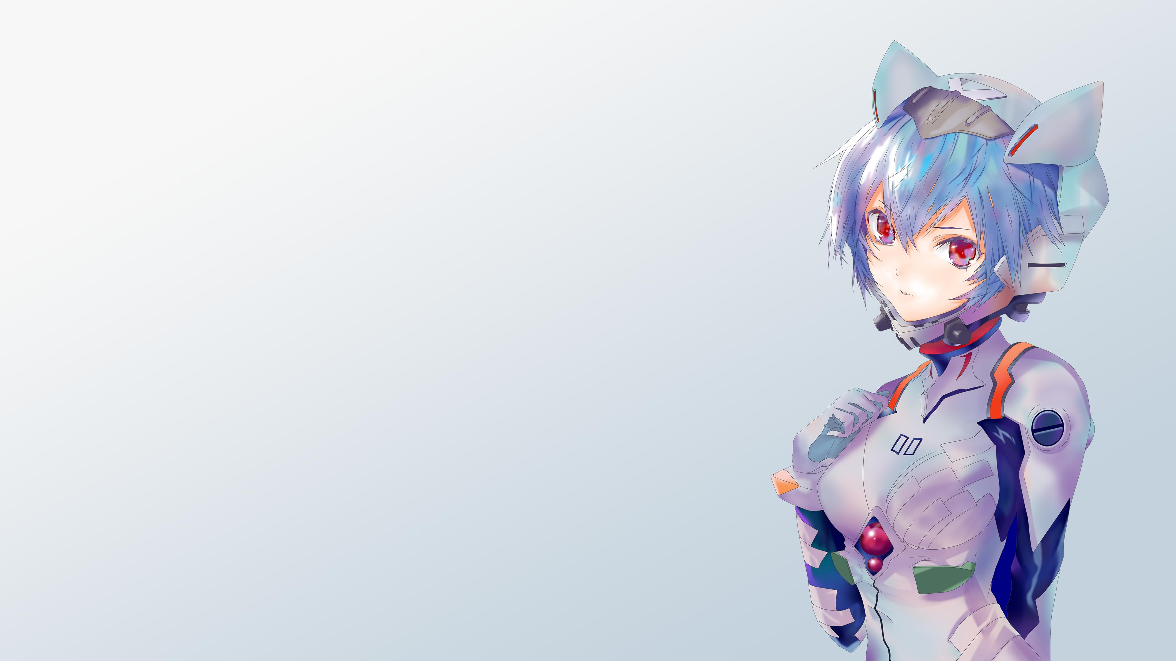  Rei Ayanami Full HD Wallpaper