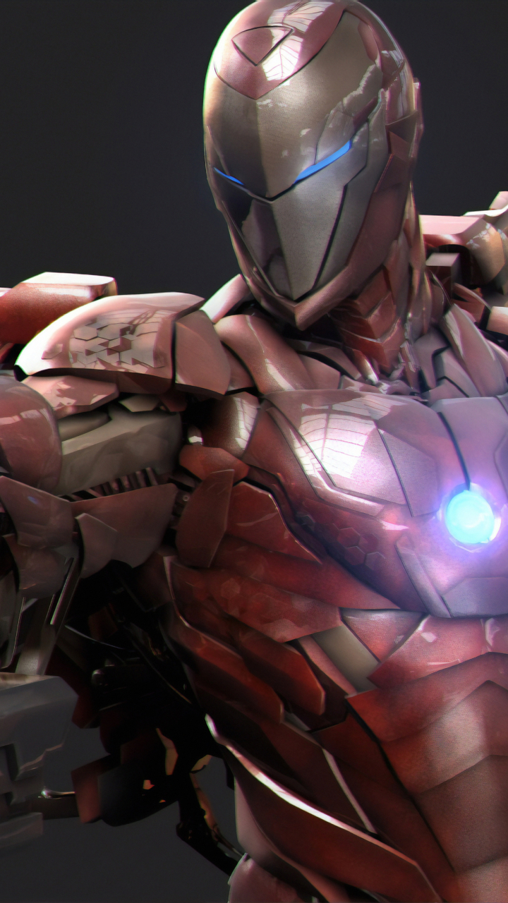 Download mobile wallpaper Iron Man, Comics for free.