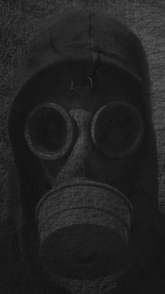 Download mobile wallpaper Grey, Gas Mask, Military for free.