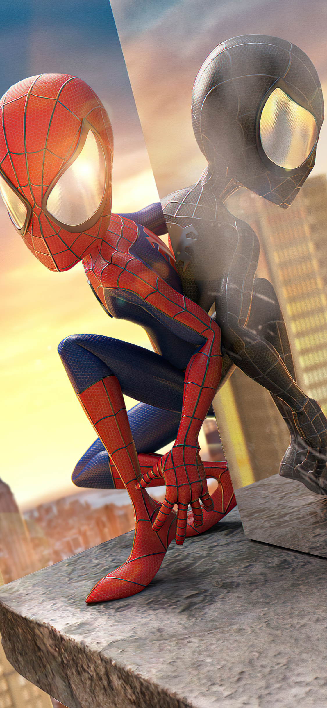 Descarga gratuita de fondo de pantalla para móvil de Películas, Spider Man, El Hombre Araña 3.