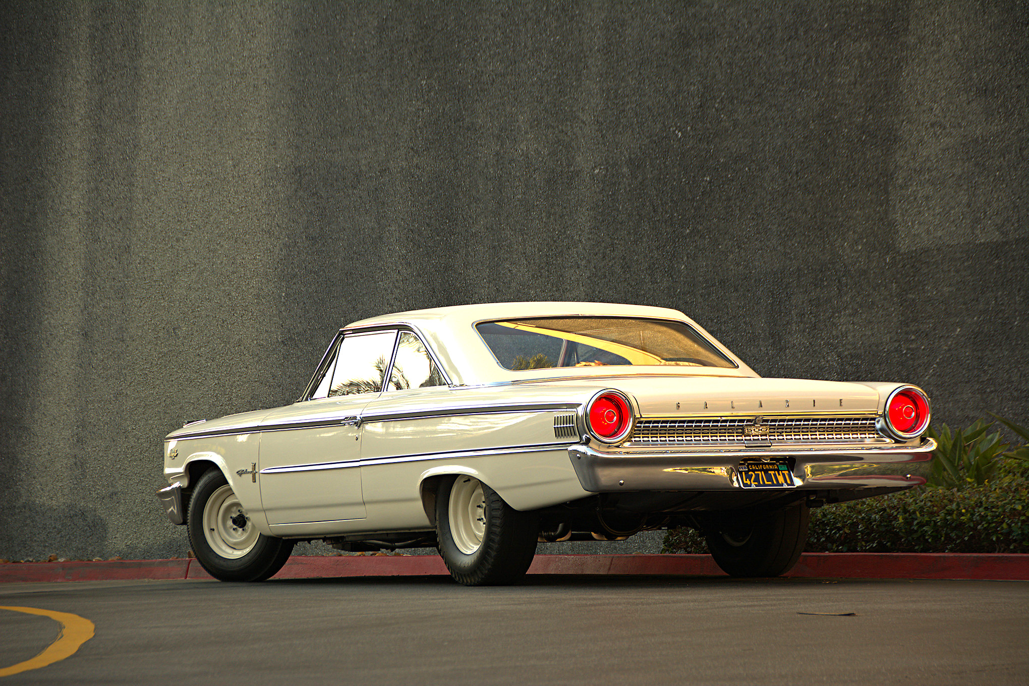 vehicles, ford galaxie, 1/2 ford galaxie lightweight, drag racing, hot rod, muscle car, ford