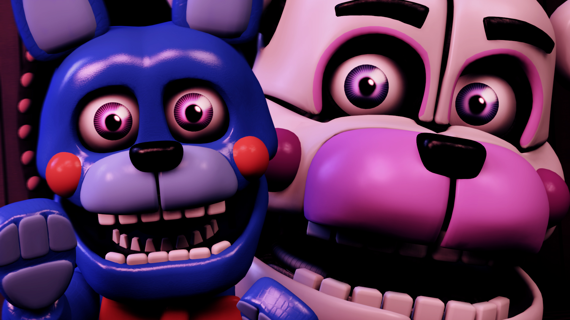 Free download wallpaper Video Game, Five Nights At Freddy's, Five Nights At Freddy's: Sister Location on your PC desktop