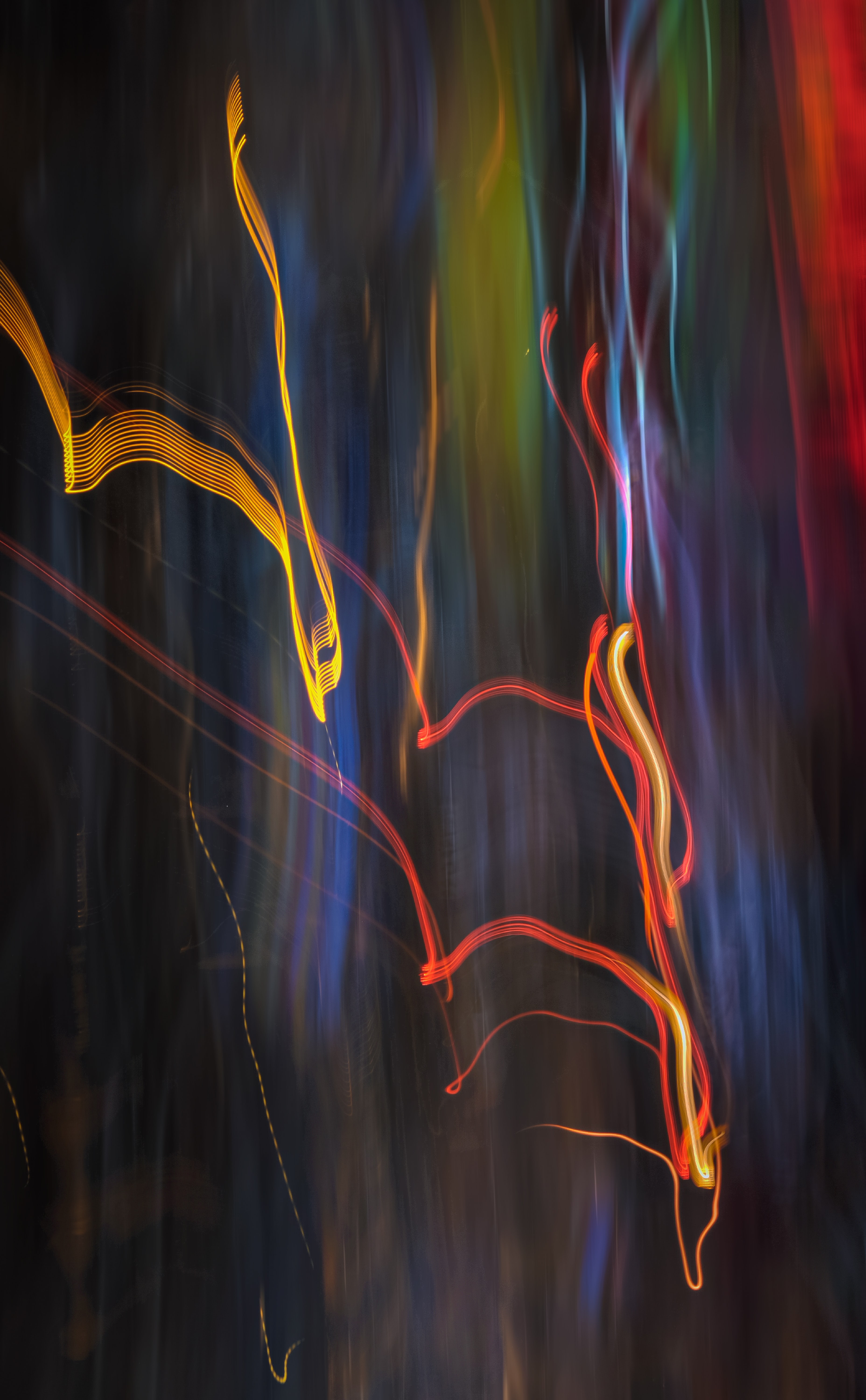 blur, abstract, shine, light, smooth, long exposure, freezelight