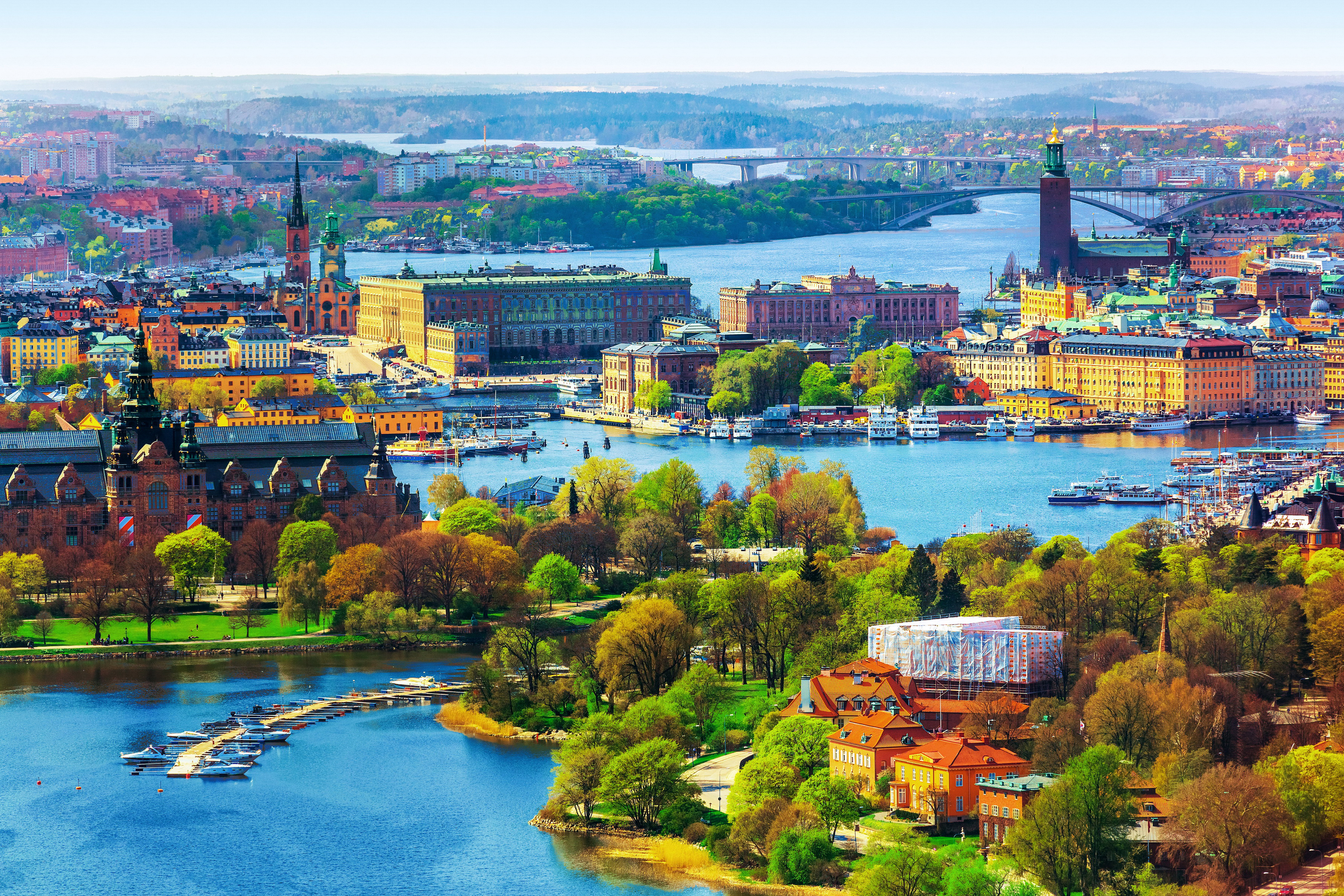 Die besten Stockholm-Hintergründe für den Telefonbildschirm