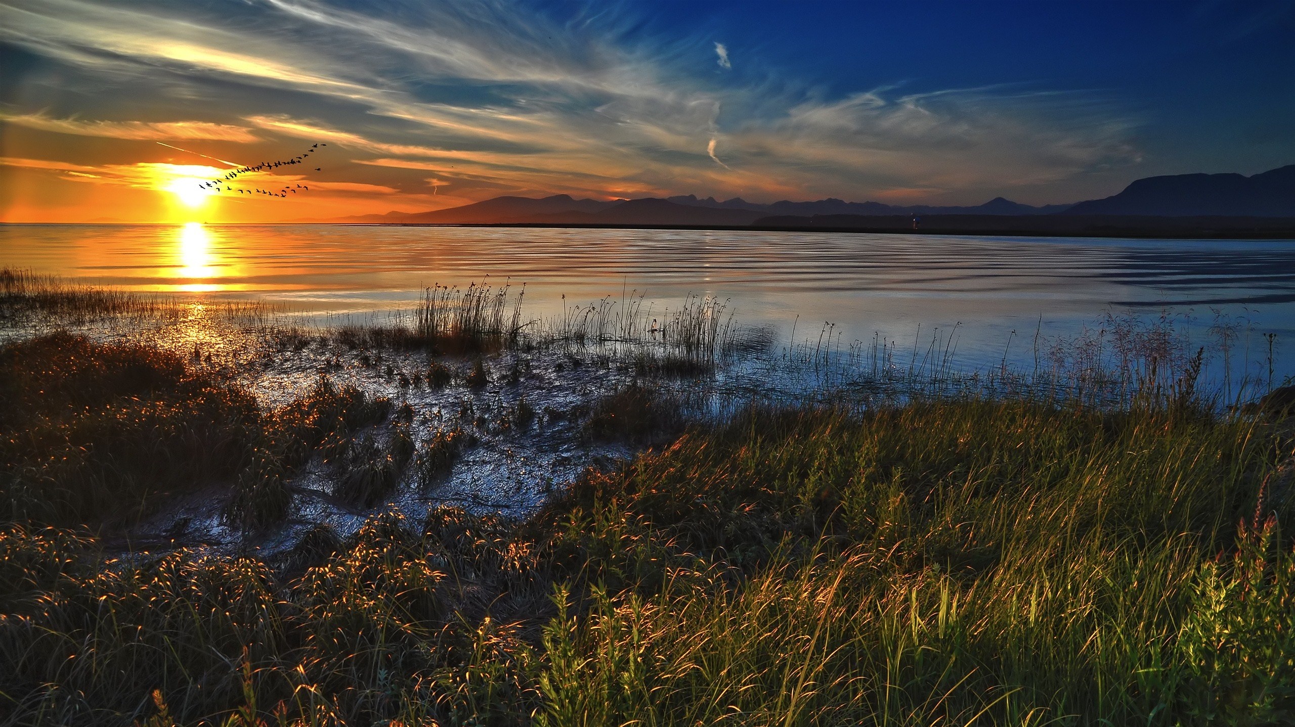 Téléchargez gratuitement l'image Coucher De Soleil, Terre/nature sur le bureau de votre PC