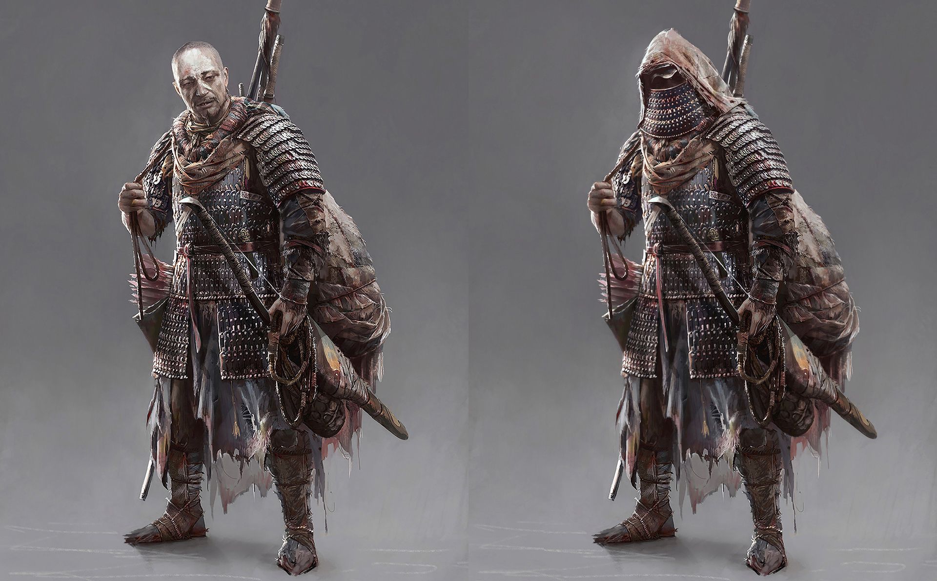Free download wallpaper Fantasy, Warrior, Assassin on your PC desktop