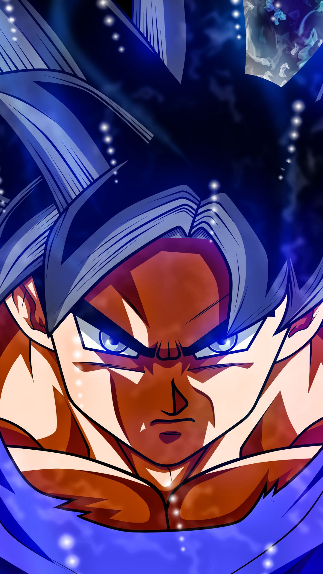 Handy-Wallpaper Dragon Ball, Animes, Son Goku, Dragonball Super, Ultra Instinkt (Dragon Ball) kostenlos herunterladen.