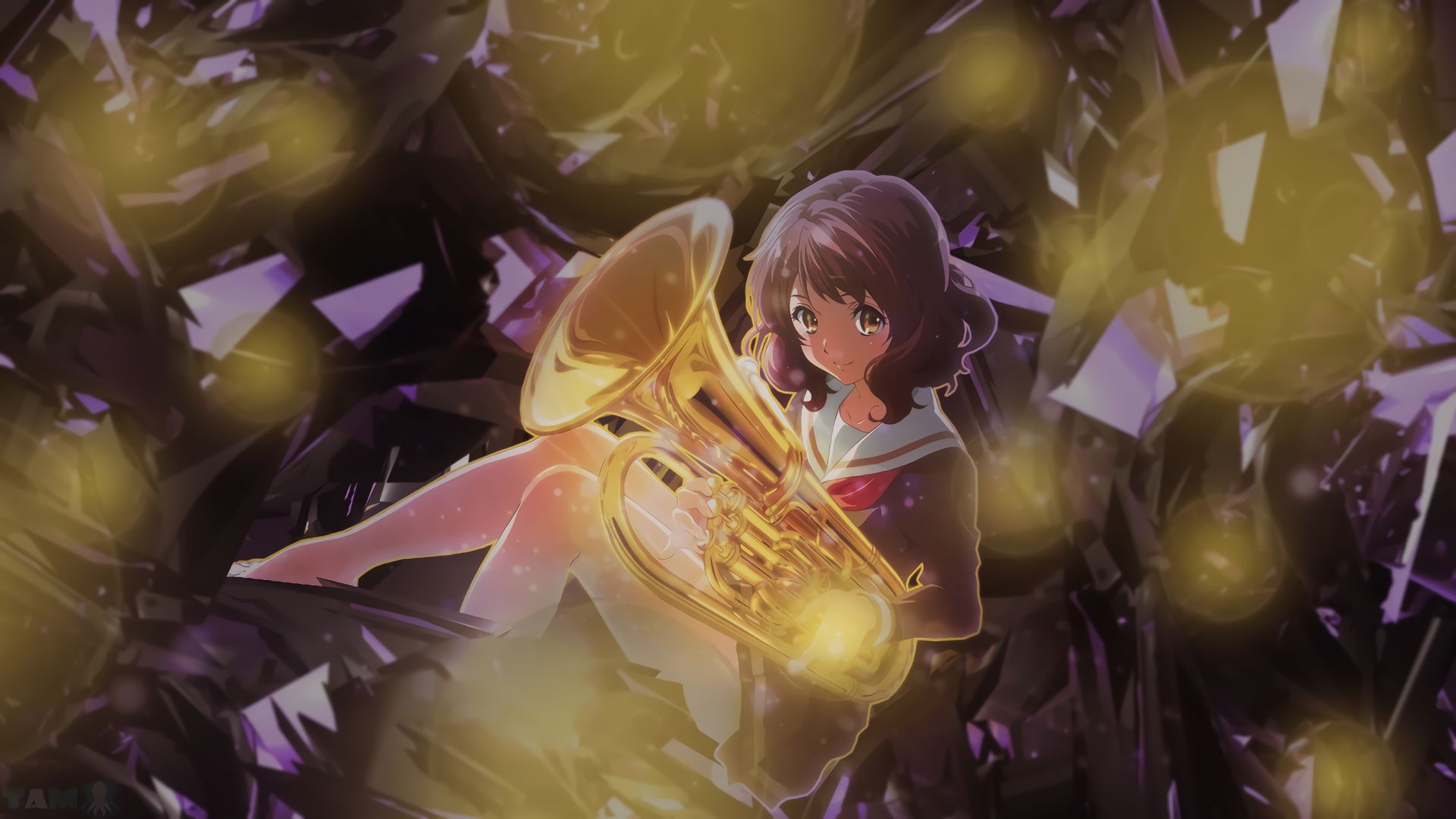 Download mobile wallpaper Anime, Sound! Euphonium for free.