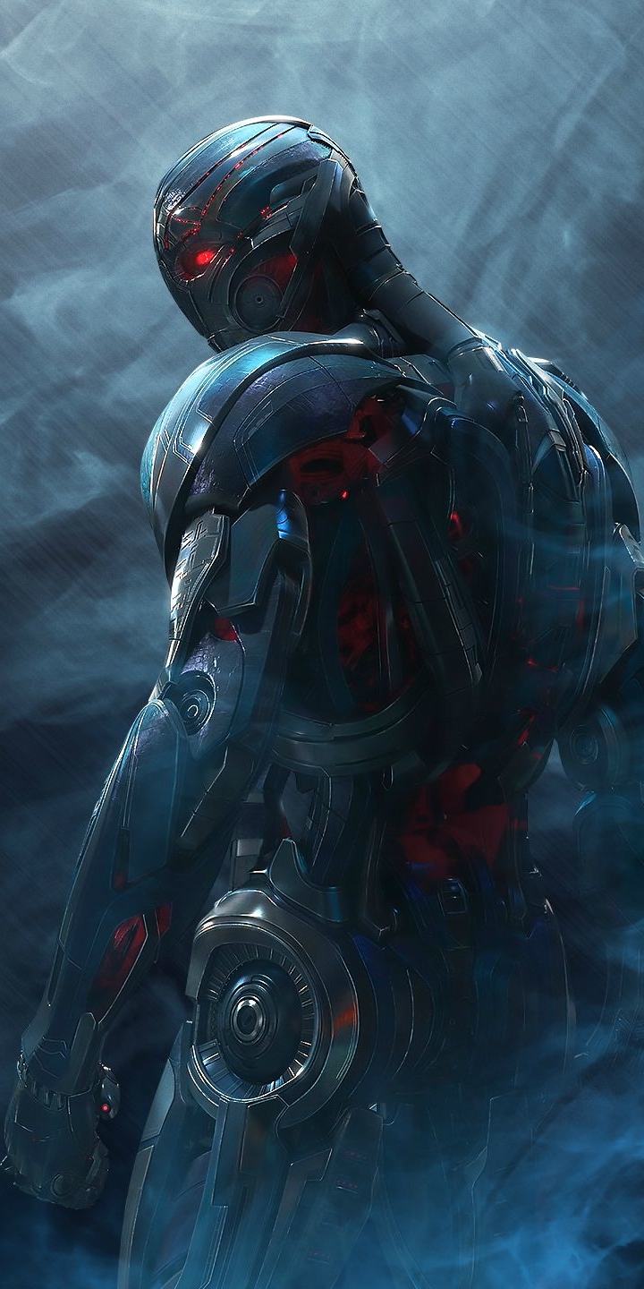 Download mobile wallpaper Robot, Movie, The Avengers, Avengers: Age Of Ultron, Ultron for free.