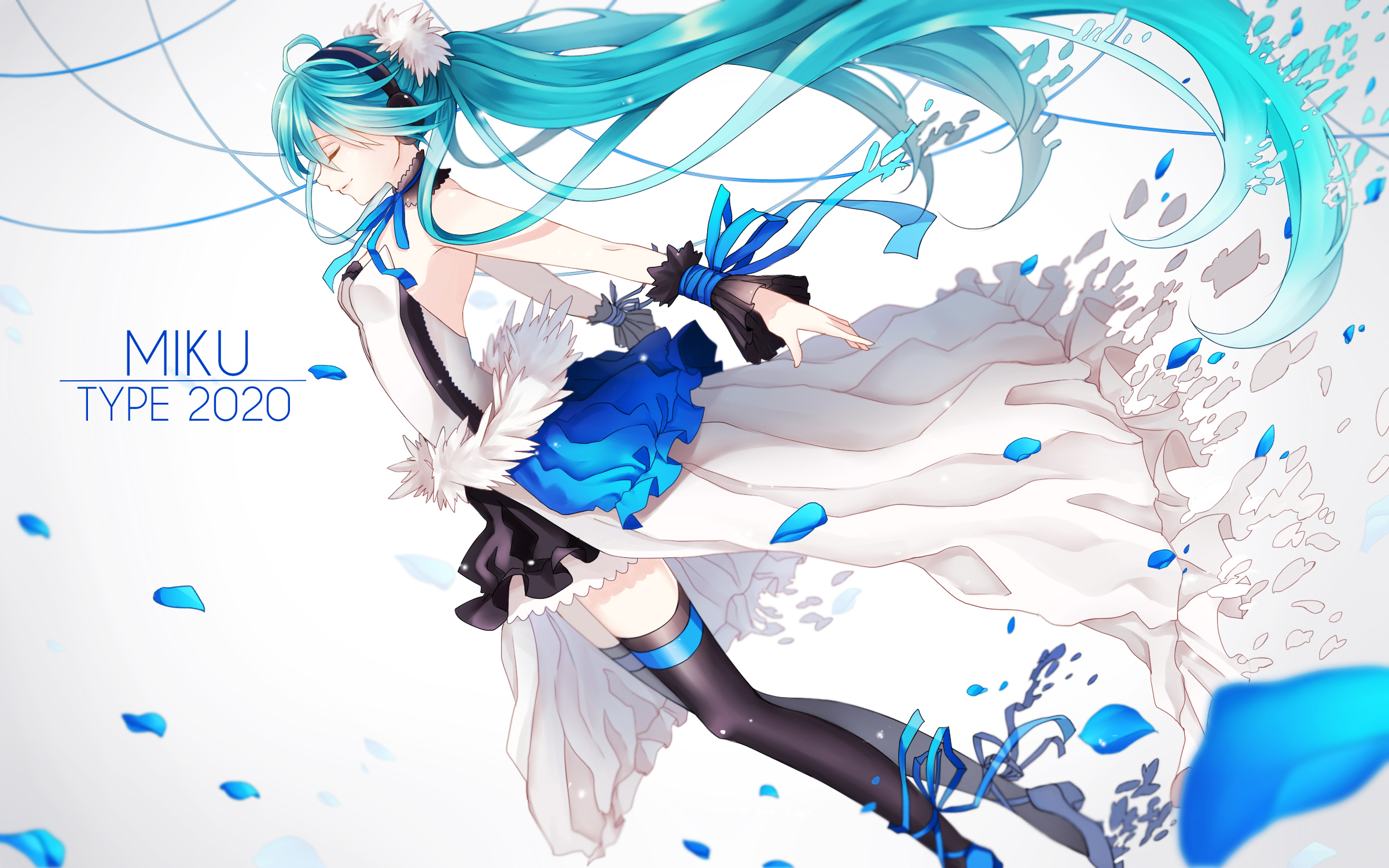 Download mobile wallpaper Anime, Vocaloid, Hatsune Miku for free.