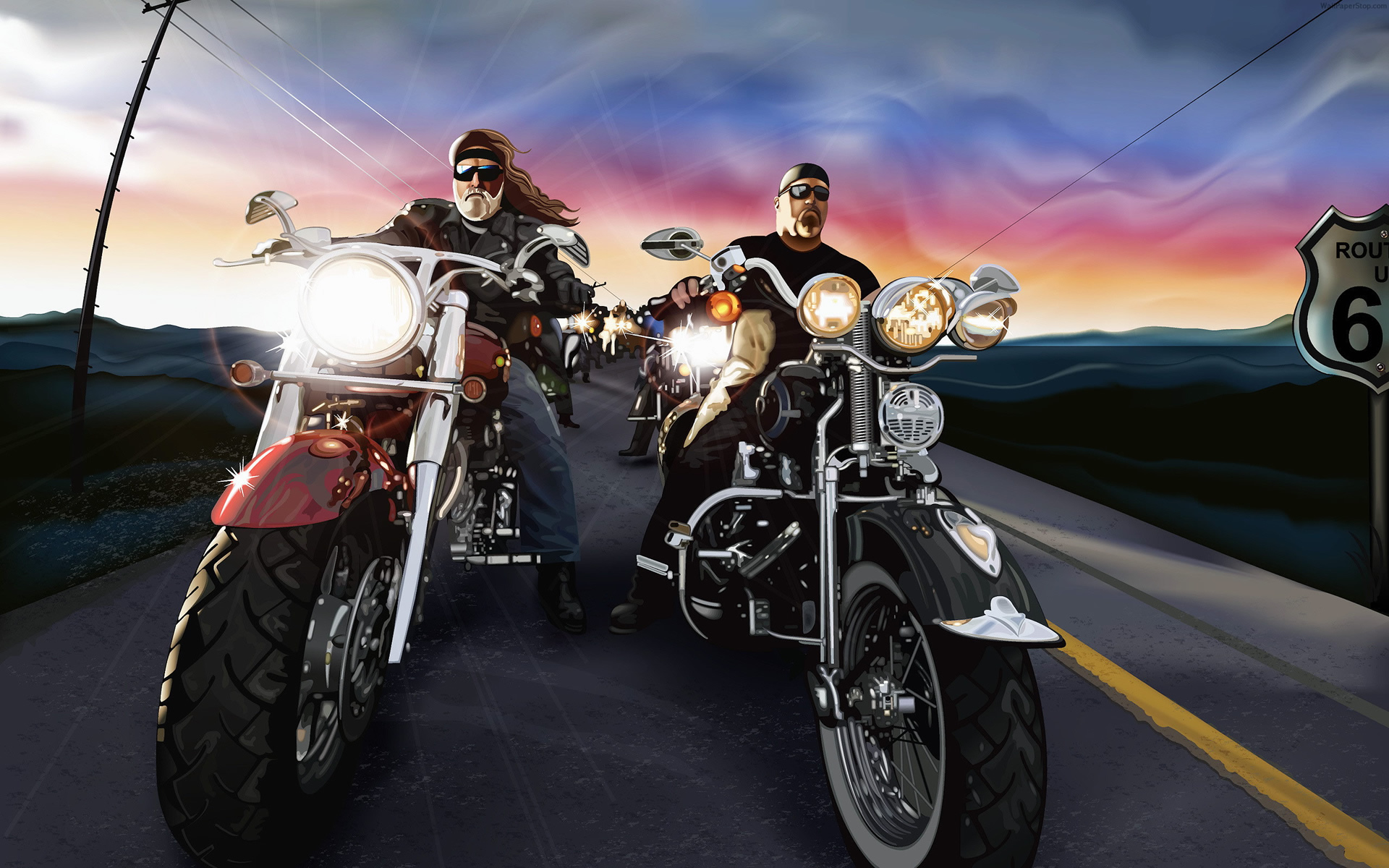 Baixar papel de parede para celular de Motocicletas, Motocicleta, Bicicleta, Veículos gratuito.