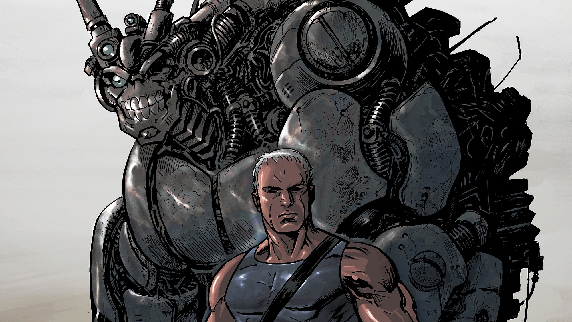 Download mobile wallpaper Comics, Planetoid for free.