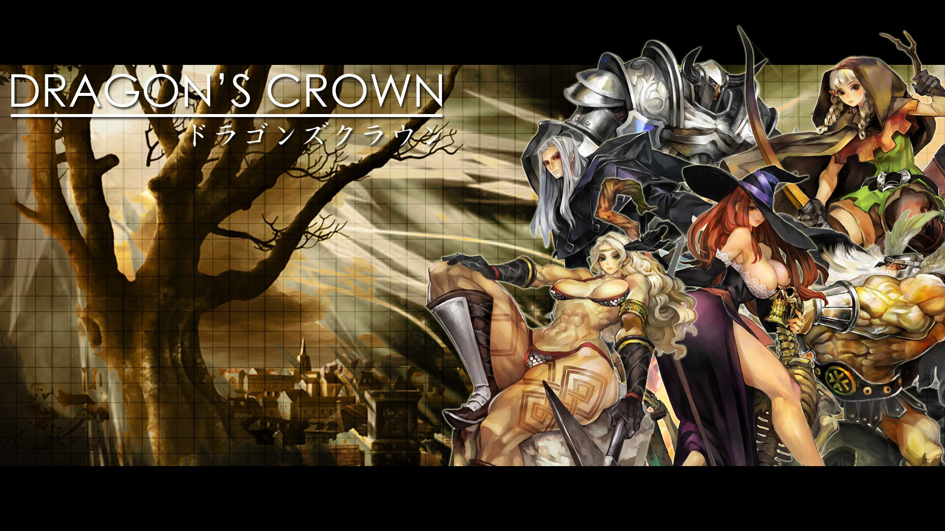 Free download wallpaper Video Game, Dragon's Crown on your PC desktop