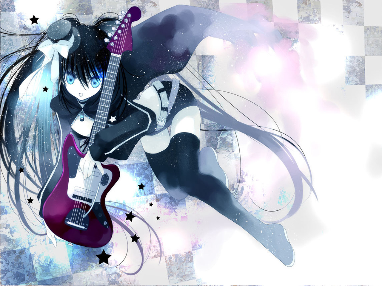 Free download wallpaper Anime, Black Rock Shooter on your PC desktop