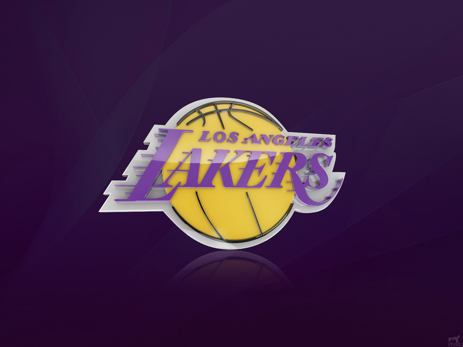 Laden Sie Los Angeles Lakers HD-Desktop-Hintergründe herunter