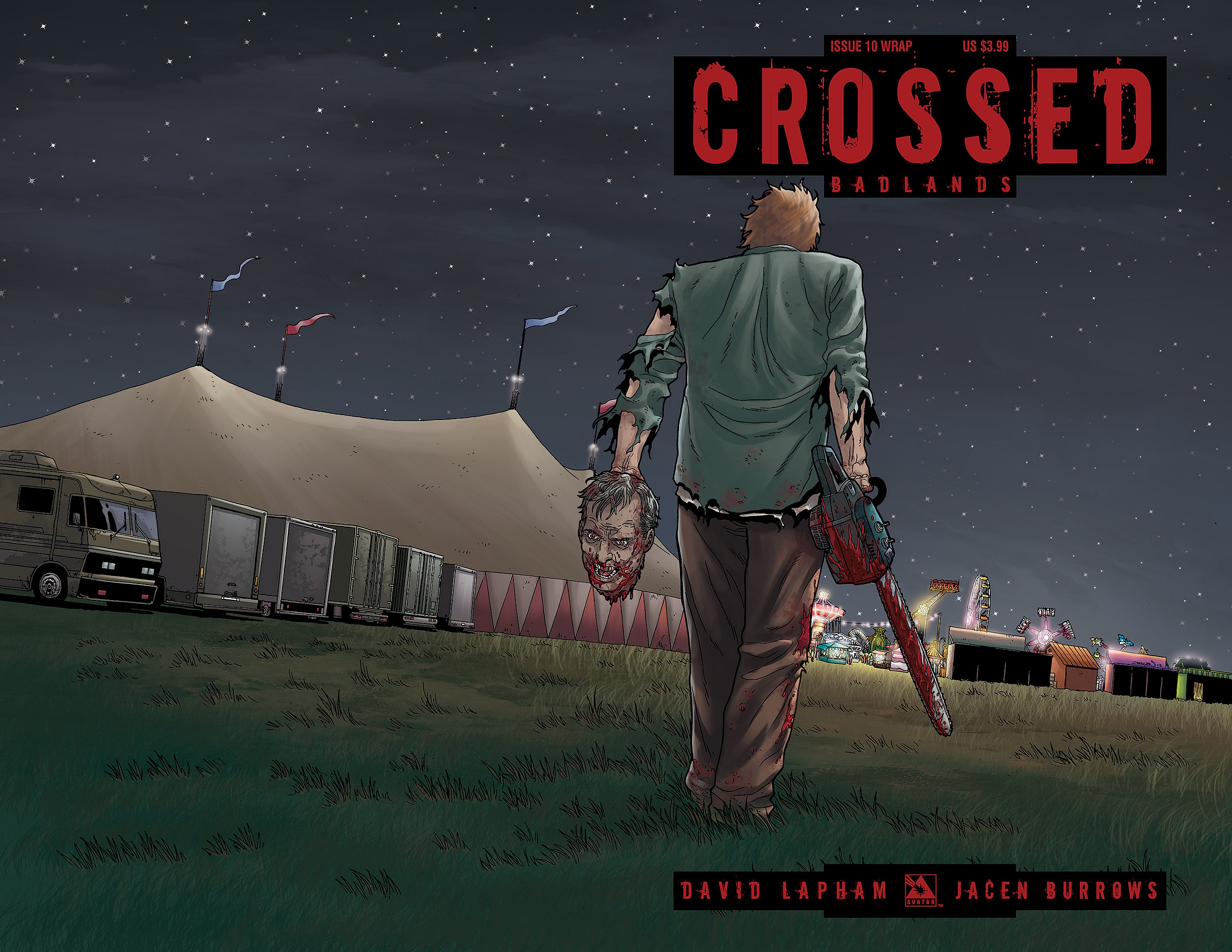Free download wallpaper Comics, Crossed (Comics), Crossed: Badlands on your PC desktop