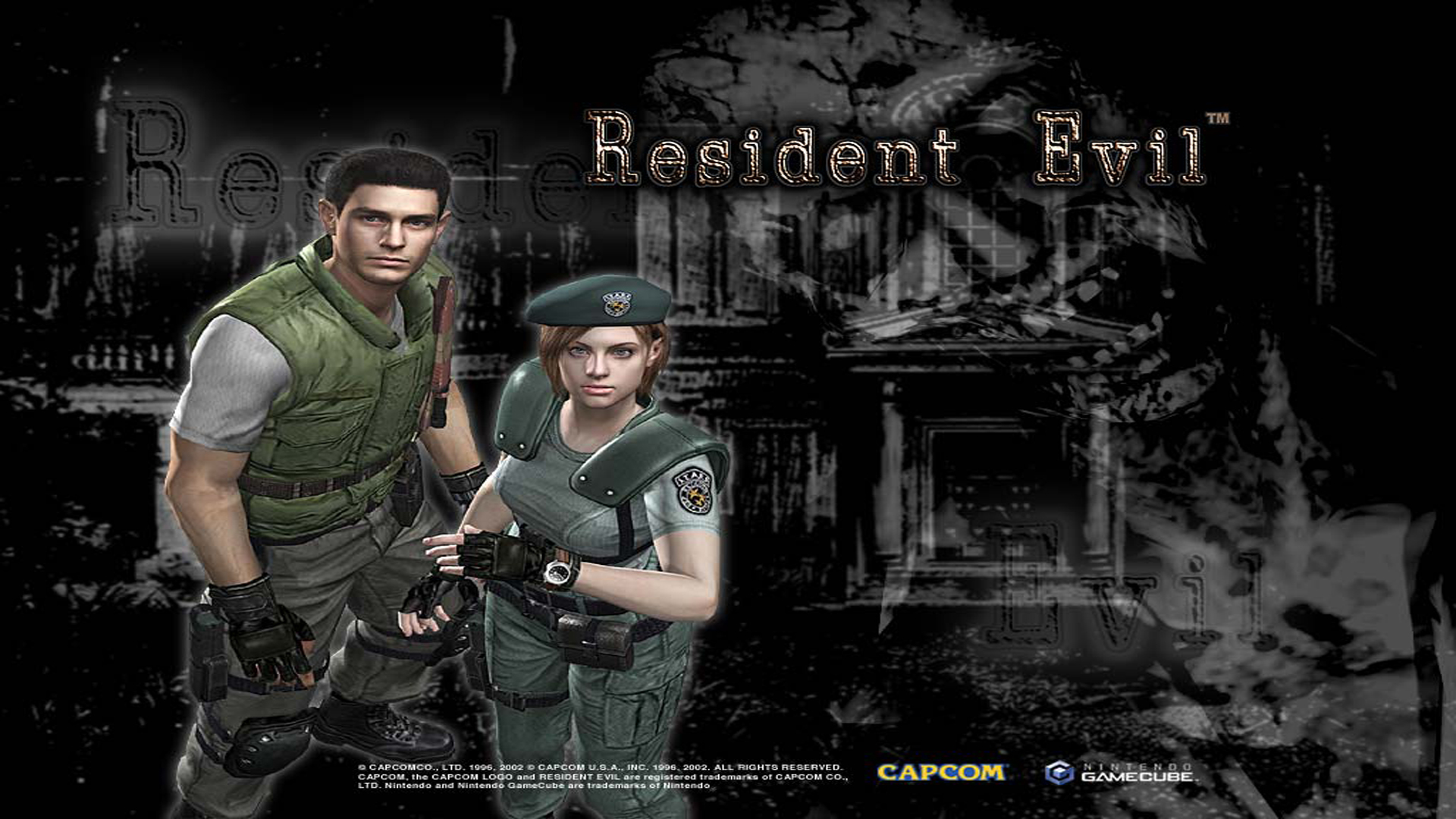 Free download wallpaper Resident Evil, Video Game on your PC desktop