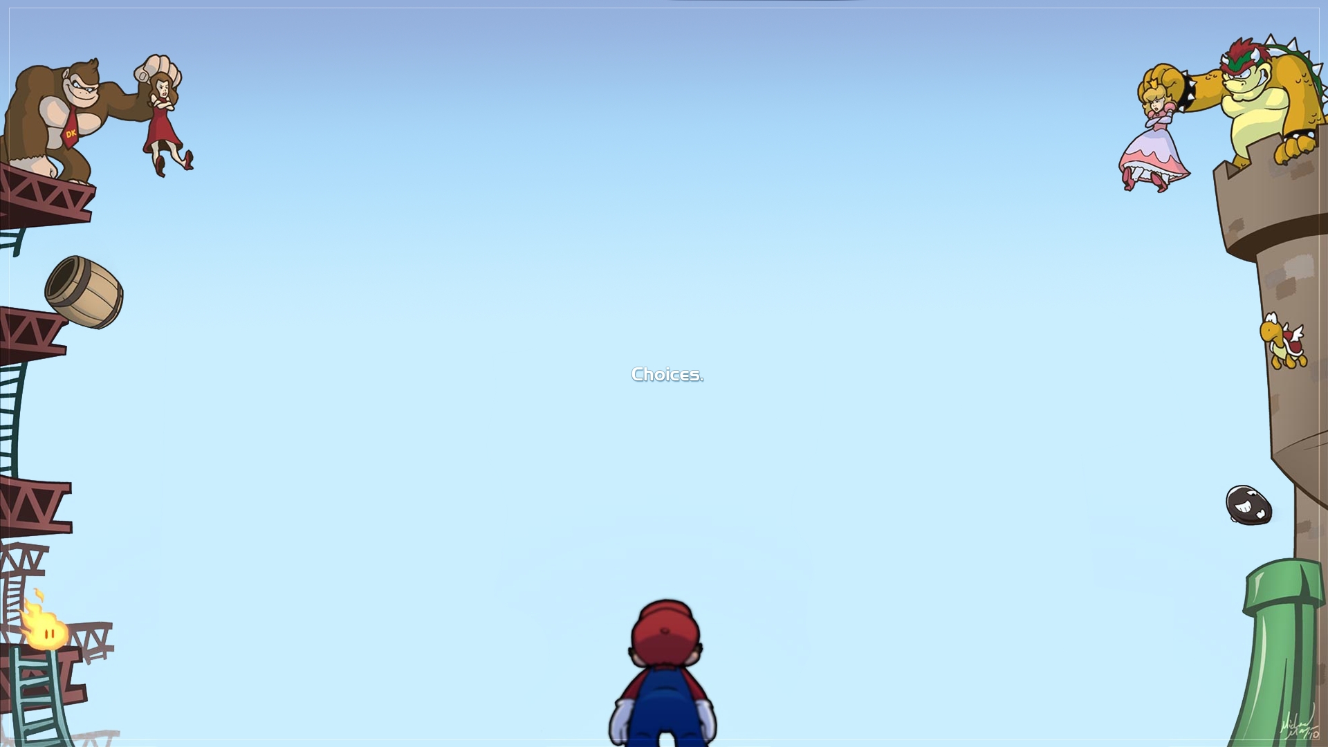 Descarga gratuita de fondo de pantalla para móvil de Mario, Videojuego.