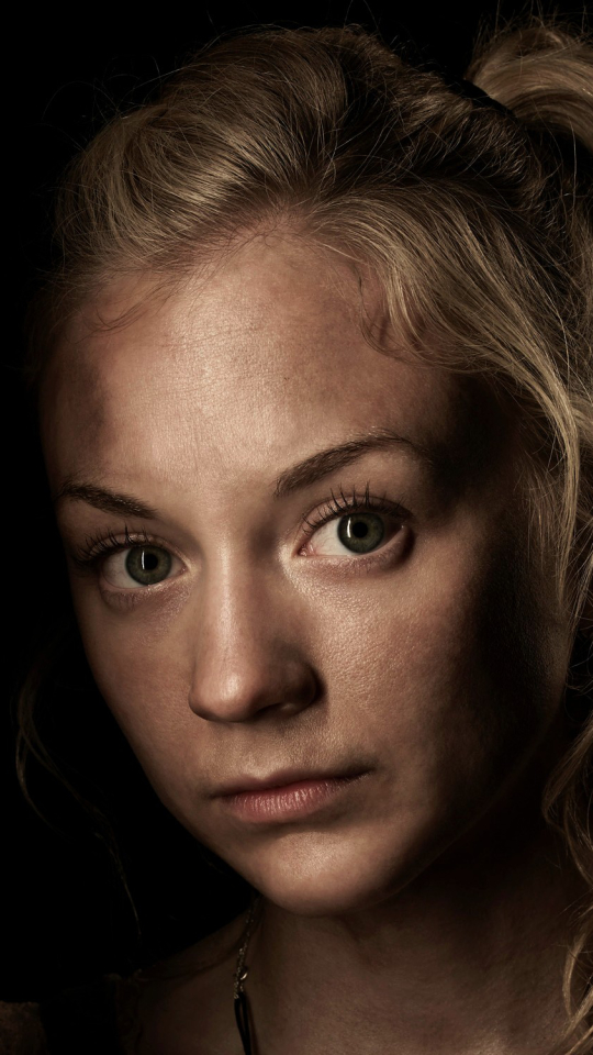 Download mobile wallpaper Tv Show, Actress, The Walking Dead, Beth Greene, Emily Kinney for free.