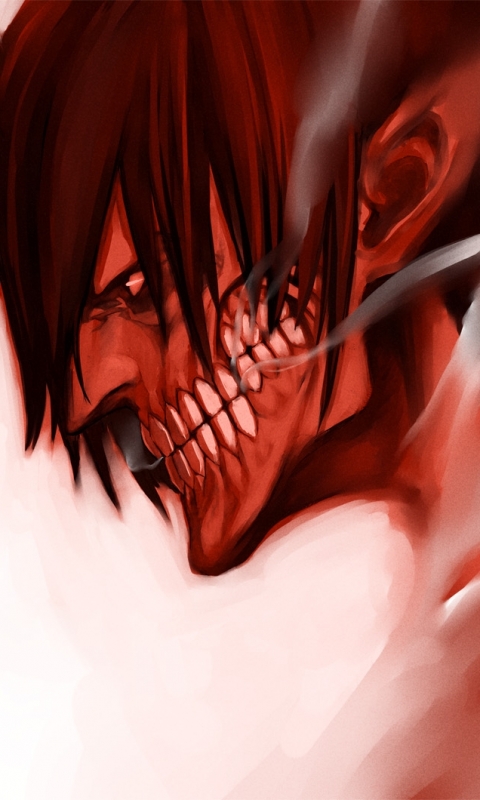 Download mobile wallpaper Anime, Eren Yeager, Attack On Titan, Armored Titan for free.