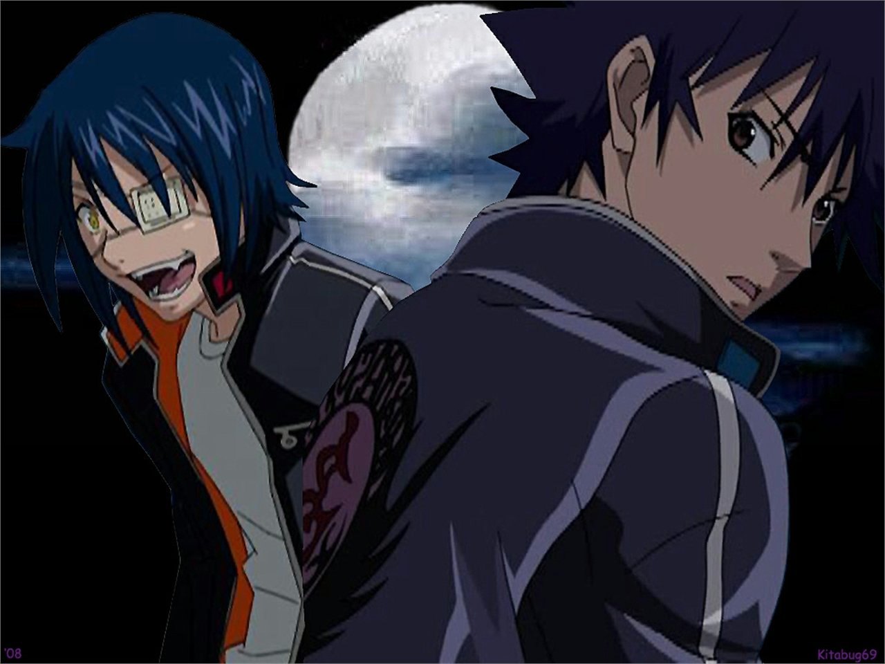 Download mobile wallpaper Anime, Air Gear for free.