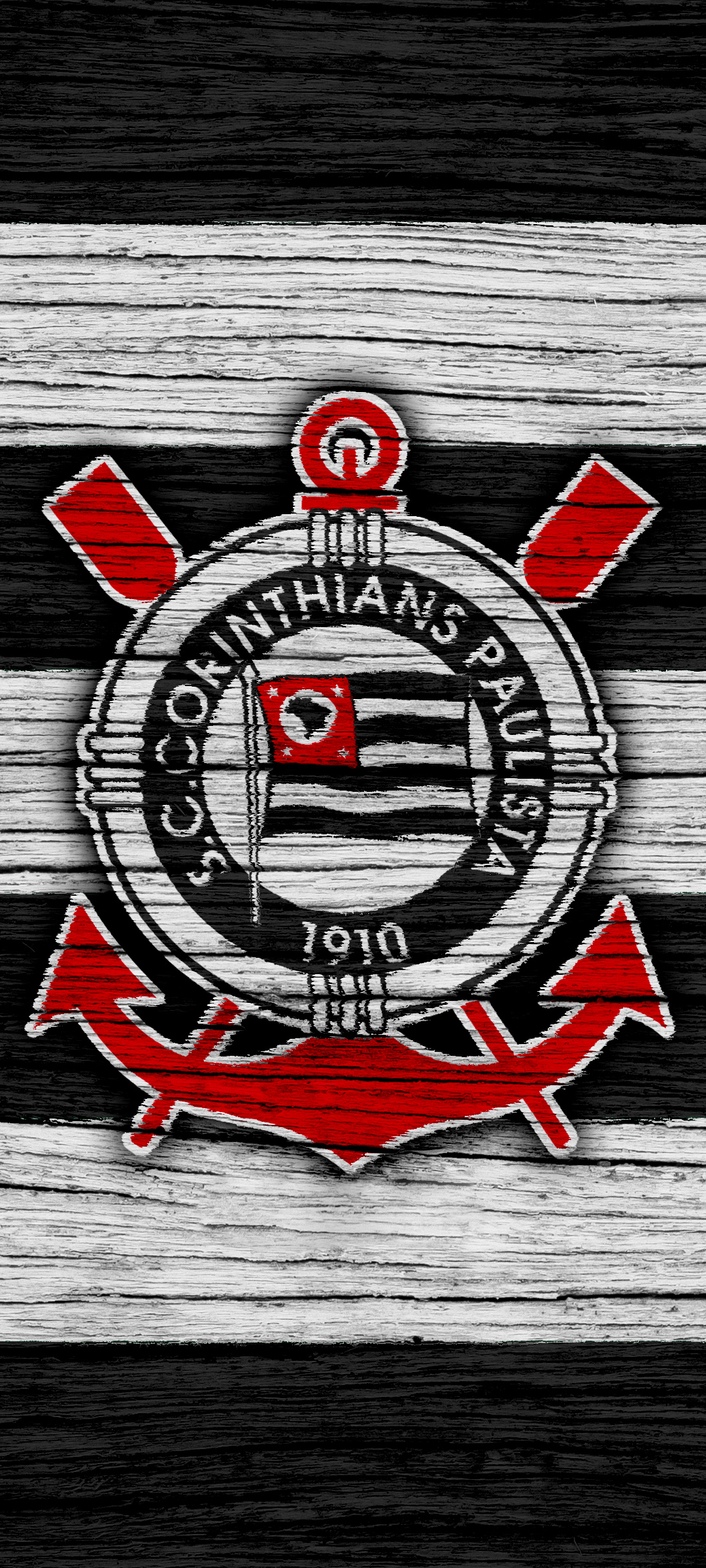 Download mobile wallpaper Sports, Logo, Emblem, Soccer, Sport Club Corinthians Paulista for free.