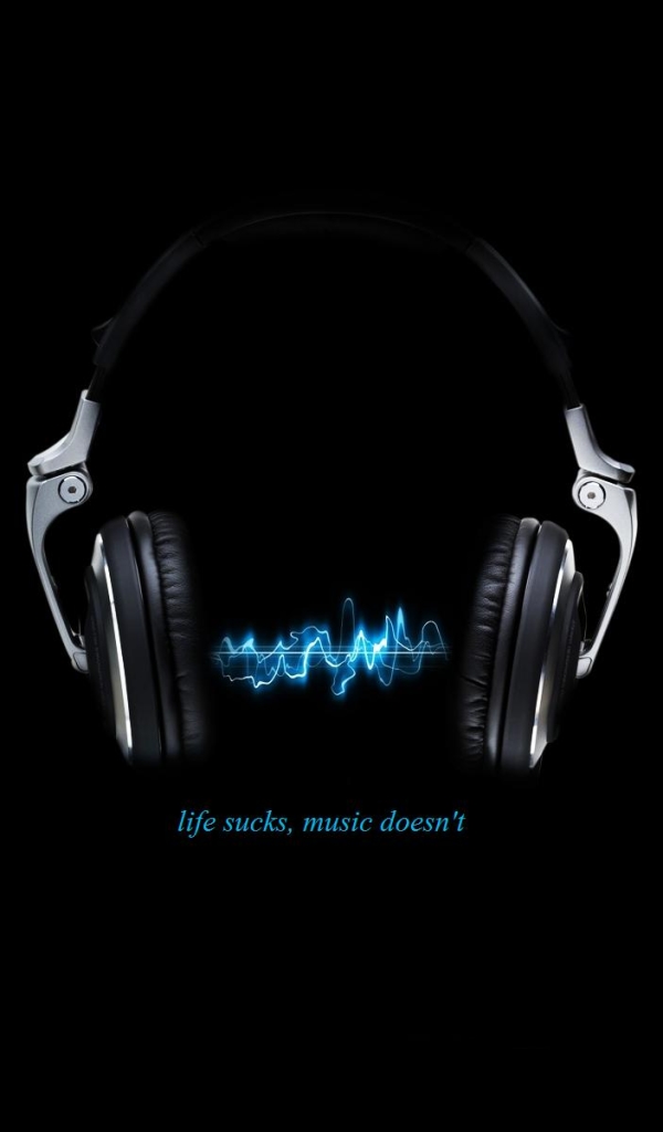 Download mobile wallpaper Music, Headphones for free.