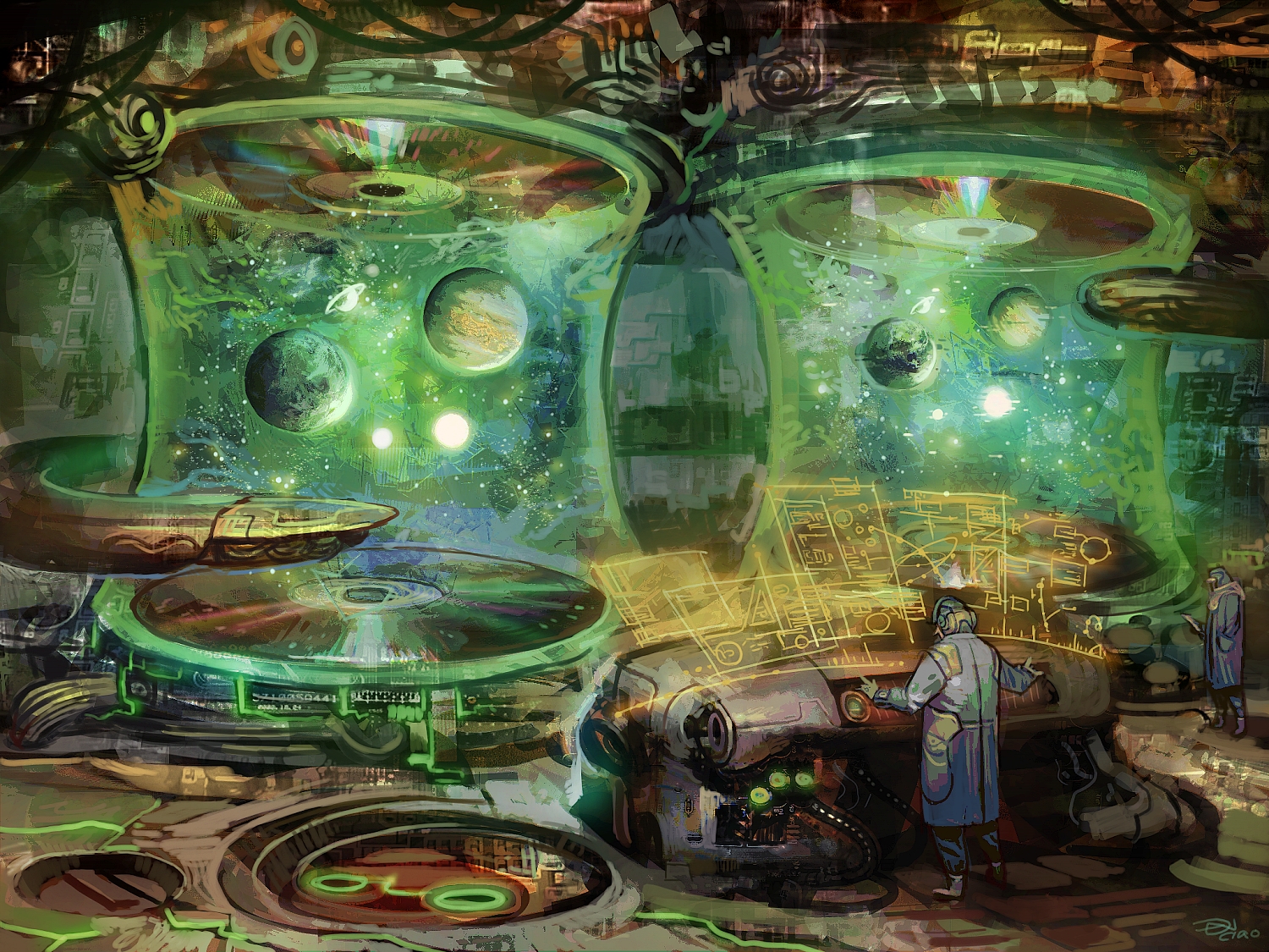 Téléchargez gratuitement l'image Science Fiction, Futuriste sur le bureau de votre PC