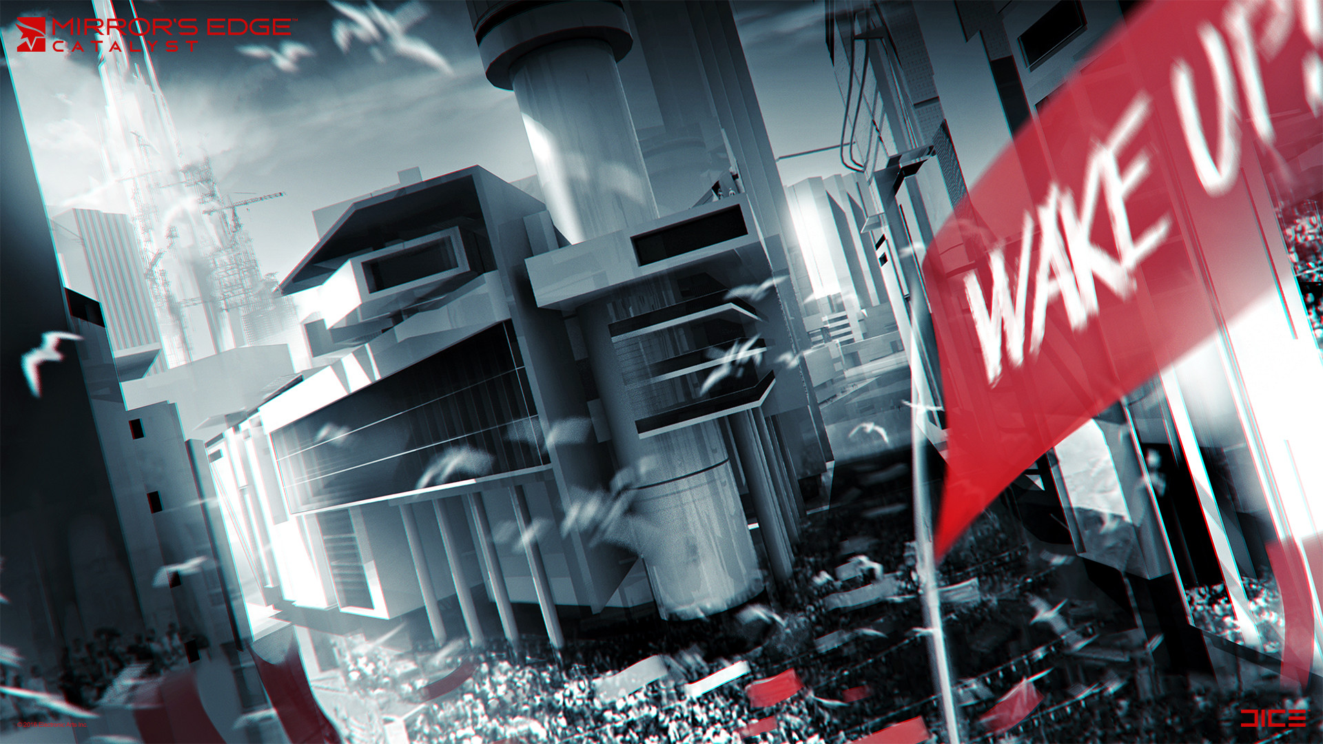 Free download wallpaper Video Game, Mirror's Edge, Mirror's Edge Catalyst on your PC desktop