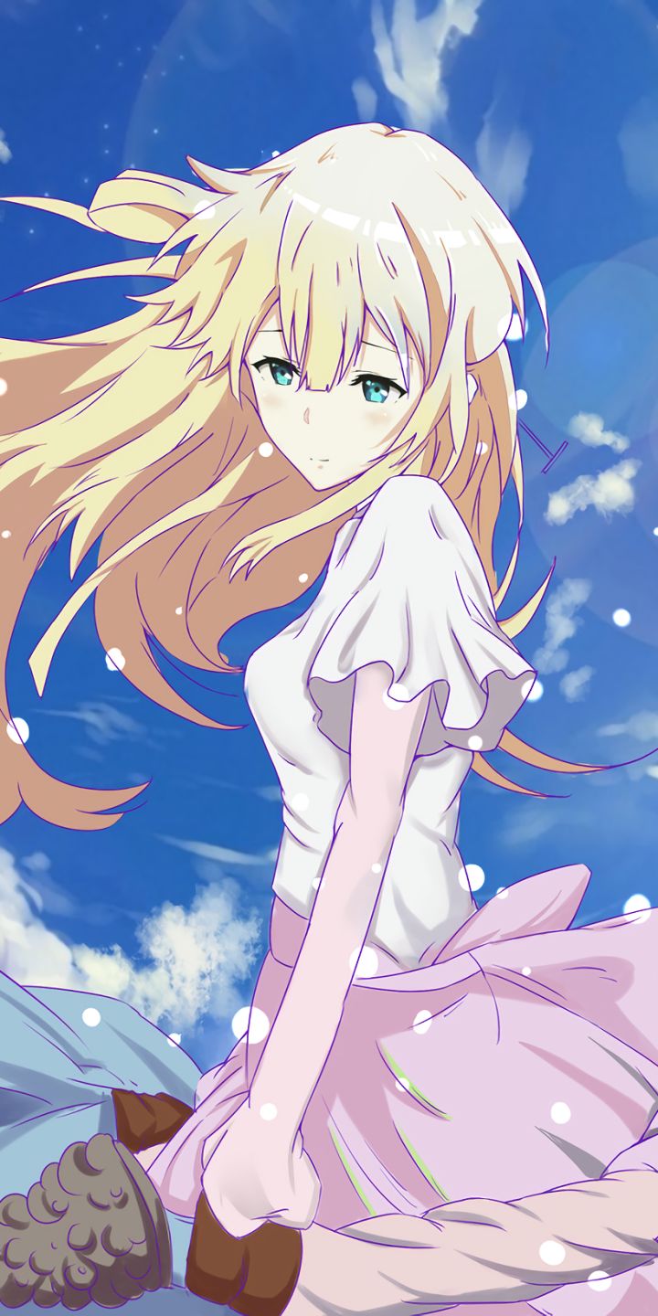 Descarga gratuita de fondo de pantalla para móvil de Animado, Violeta Evergarden (Personaje), Violet Evergarden.