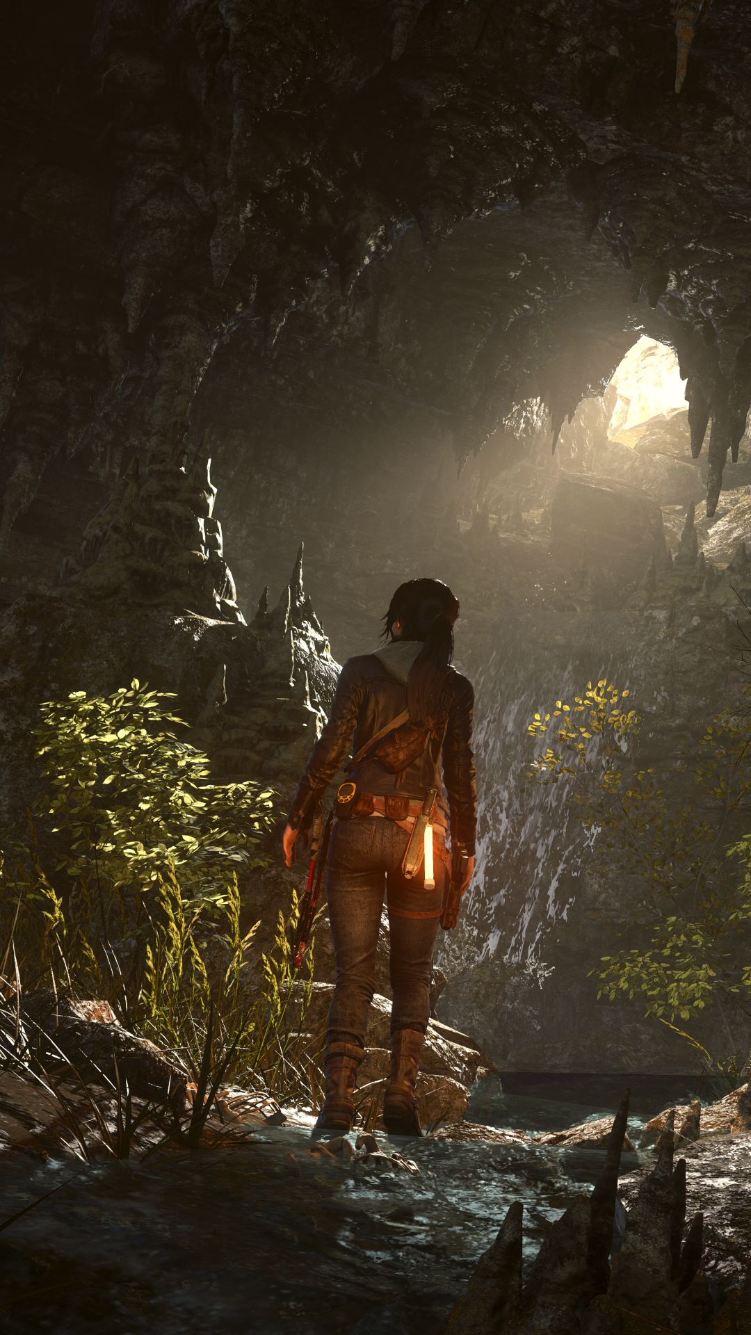 Download mobile wallpaper Tomb Raider, Video Game, Rise Of The Tomb Raider for free.