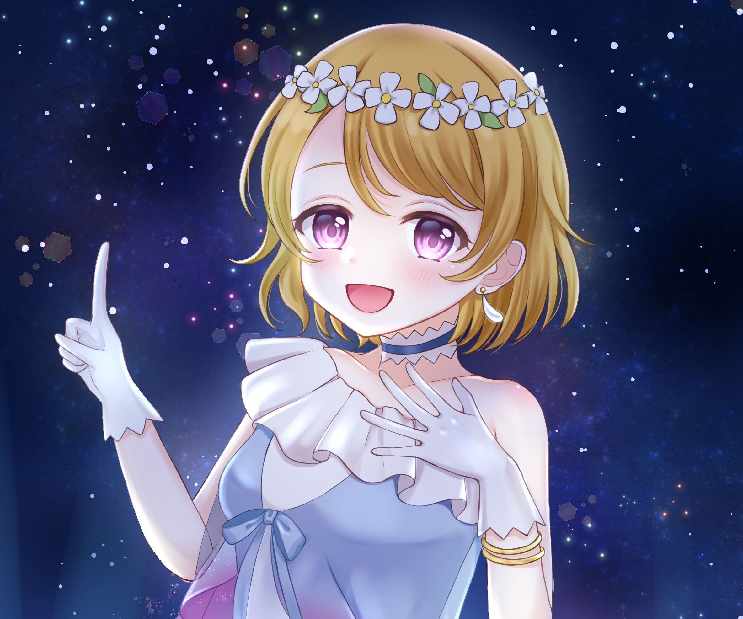 Laden Sie das Animes, Hanayo Koizumi, Liebesleben!-Bild kostenlos auf Ihren PC-Desktop herunter