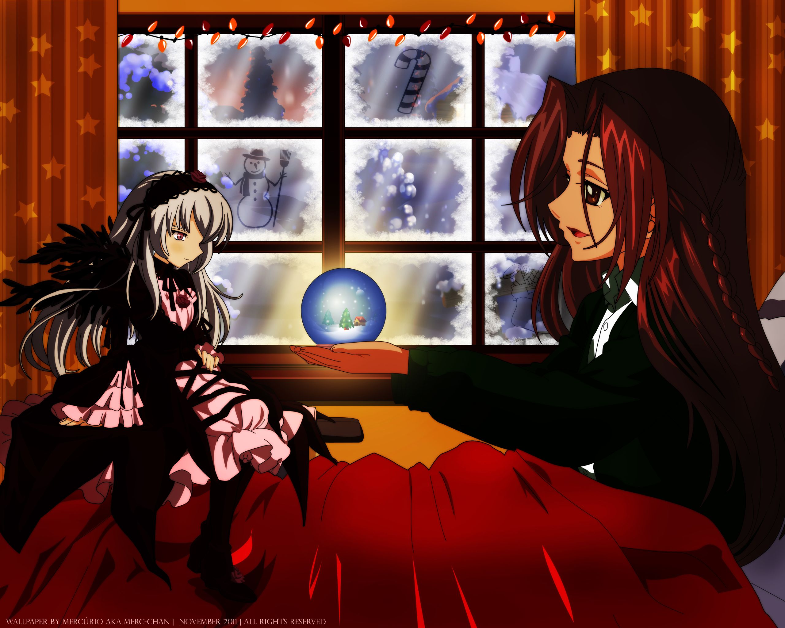 Handy-Wallpaper Rozen Maiden, Animes kostenlos herunterladen.