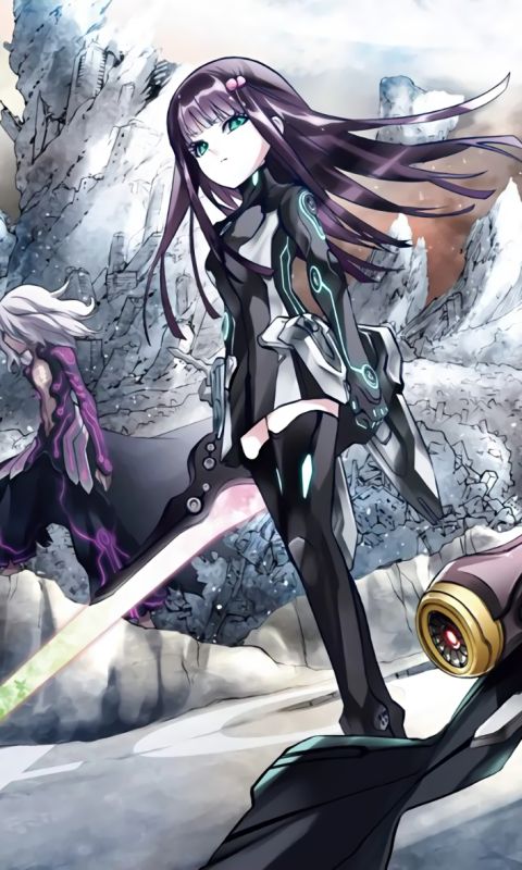 Download mobile wallpaper Anime, Twin Star Exorcists for free.