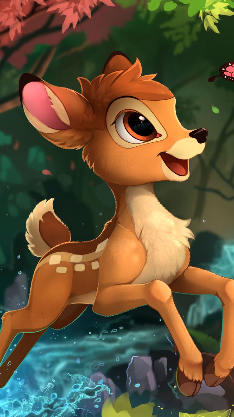 bambi, movie, bambi (character), fawn