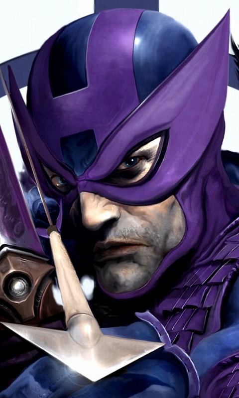 Download mobile wallpaper Comics, Hawkeye for free.