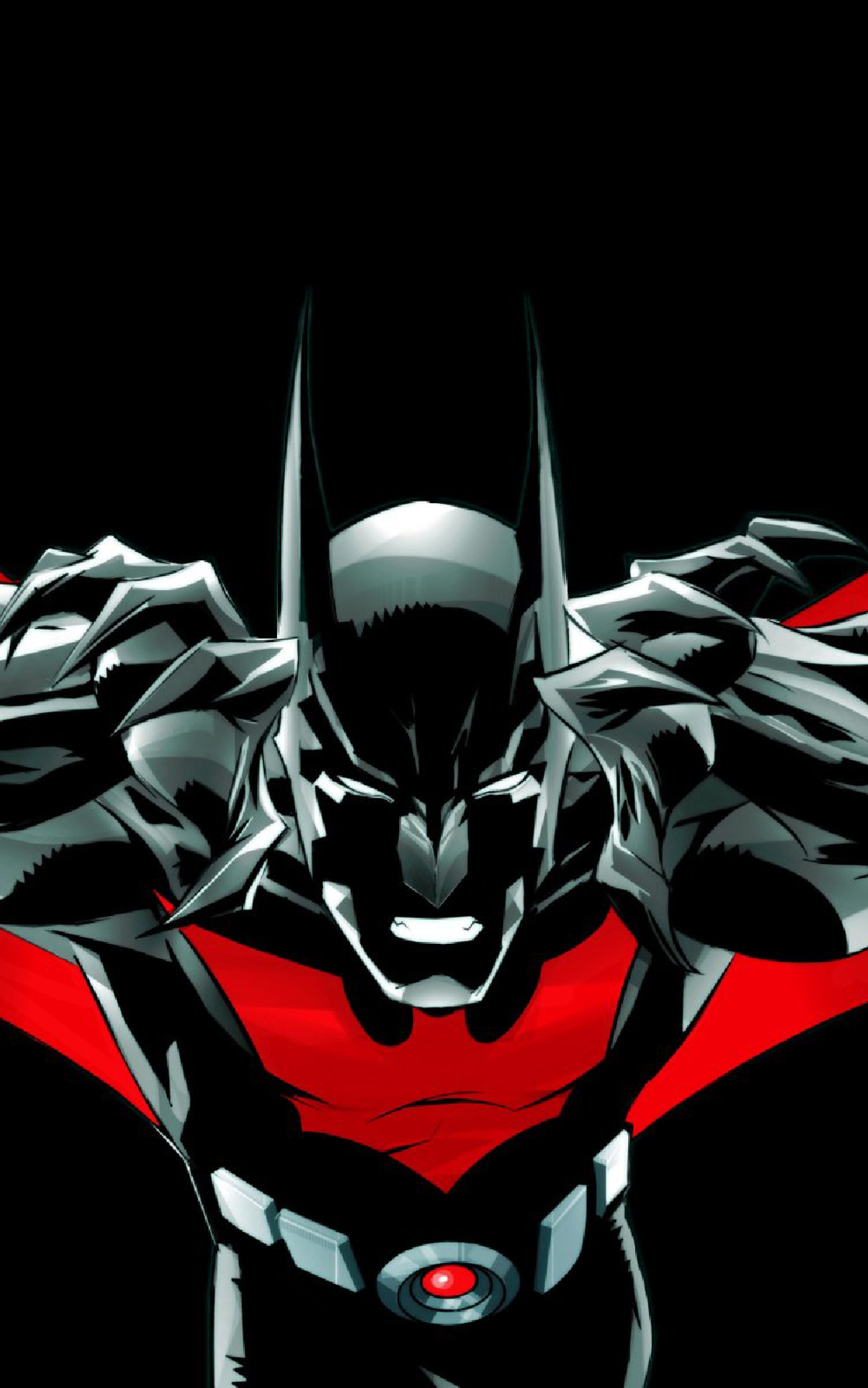 Descarga gratuita de fondo de pantalla para móvil de Oscuro, Historietas, Hombre Murciélago, Batman Del Futuro.