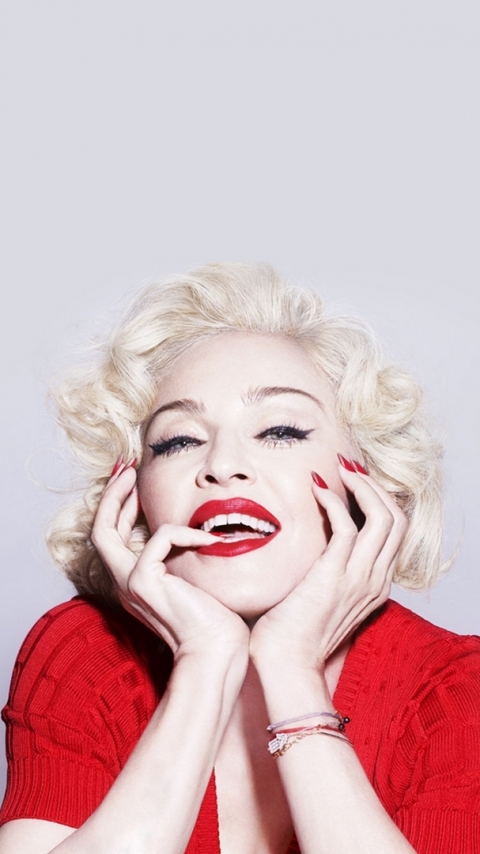 Download mobile wallpaper Madonna, Music for free.