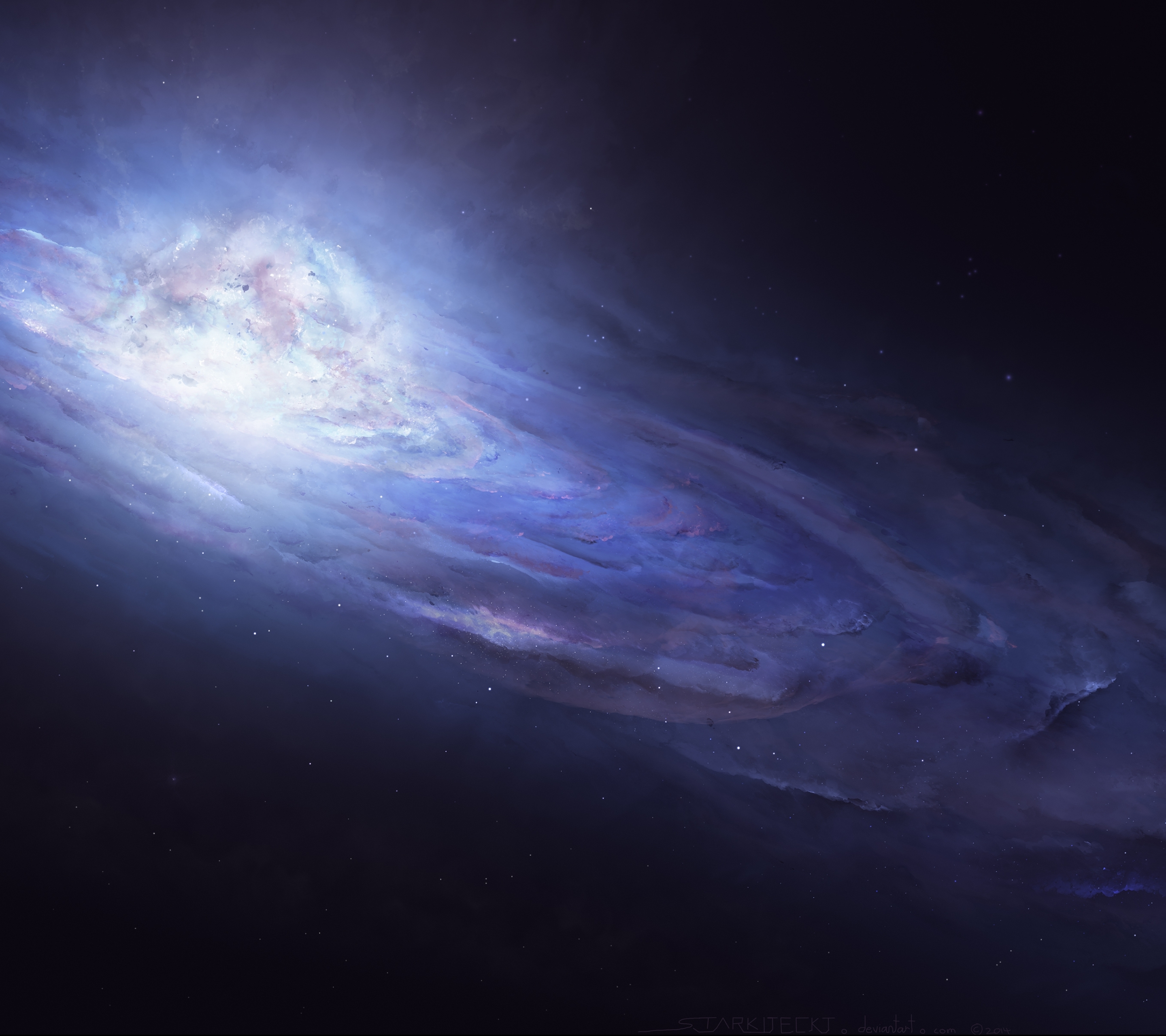 Free download wallpaper Galaxy, Space, Explosion, Sci Fi, Star on your PC desktop