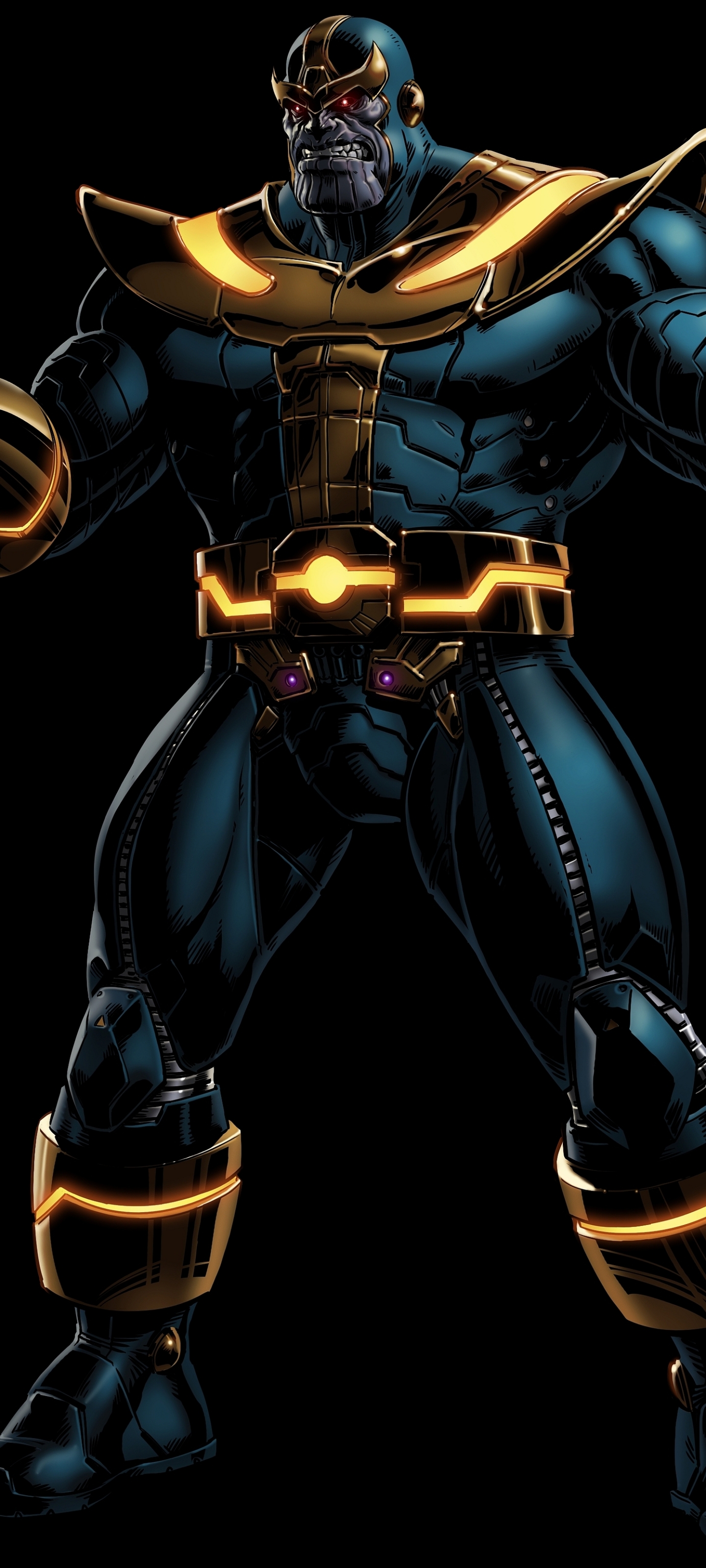 Download mobile wallpaper Comics, Thanos for free.