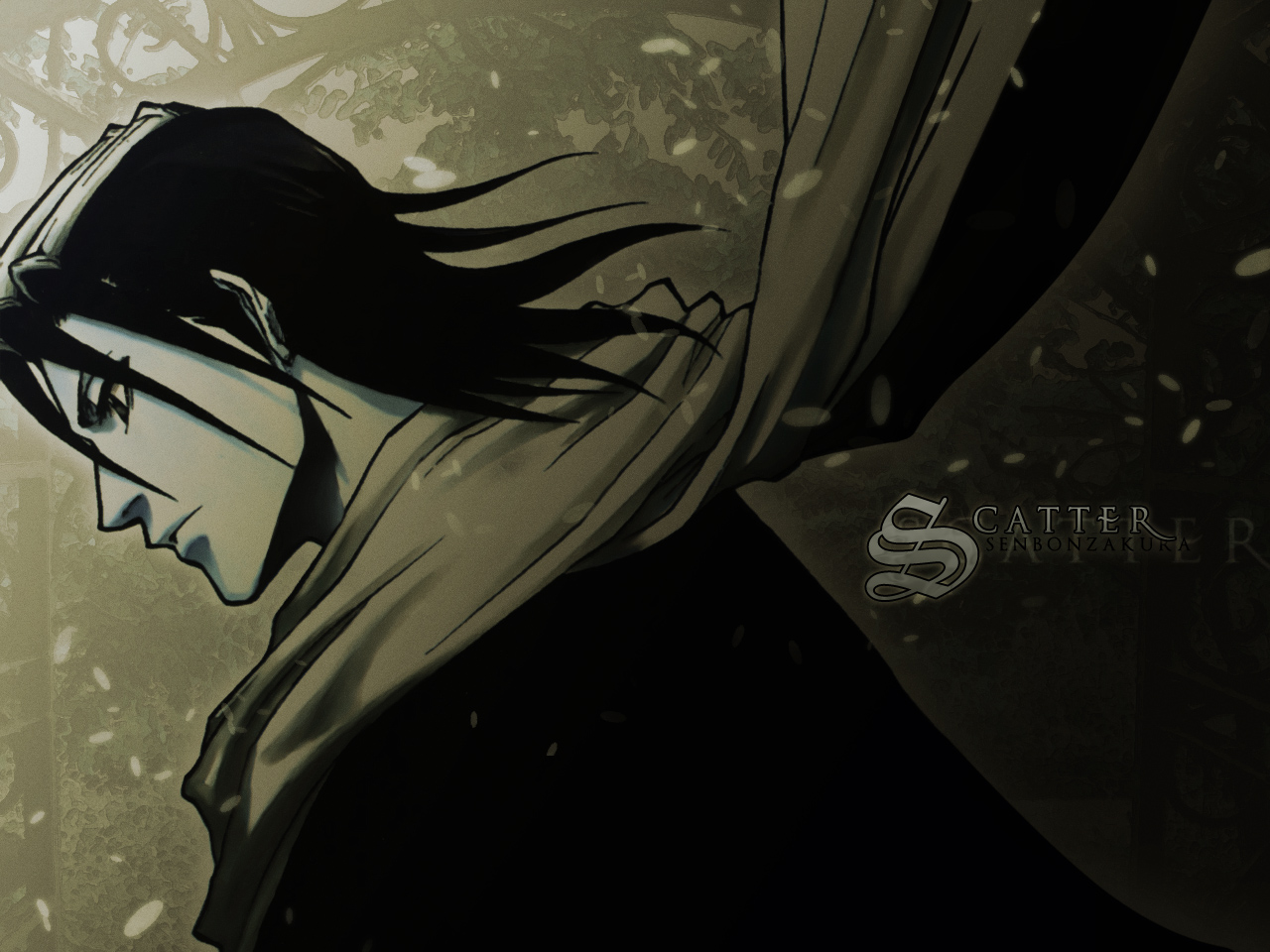 Handy-Wallpaper Bleach, Animes, Byakuya Kuchiki kostenlos herunterladen.