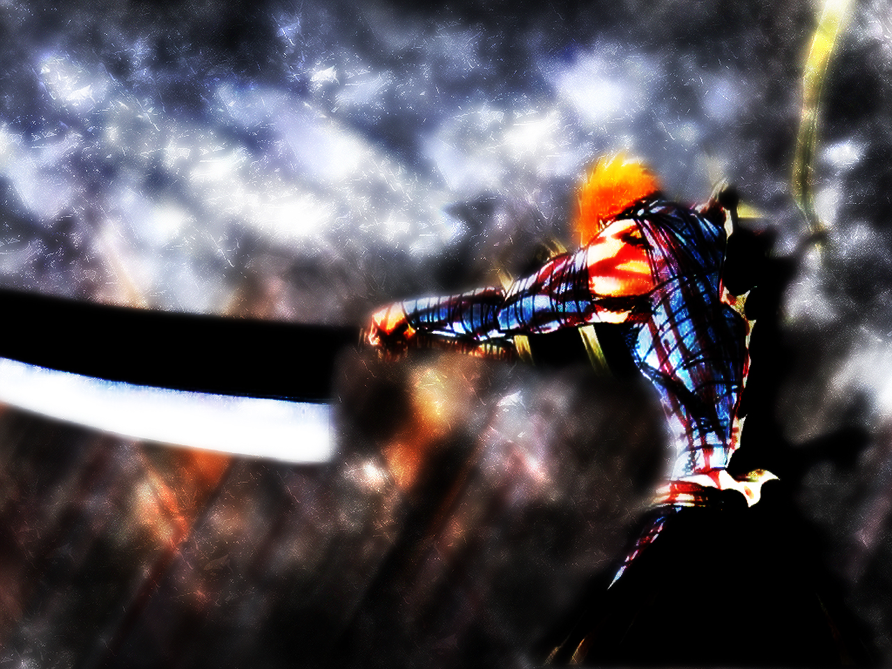 Handy-Wallpaper Bleach, Animes, Ichigo Kurosaki kostenlos herunterladen.