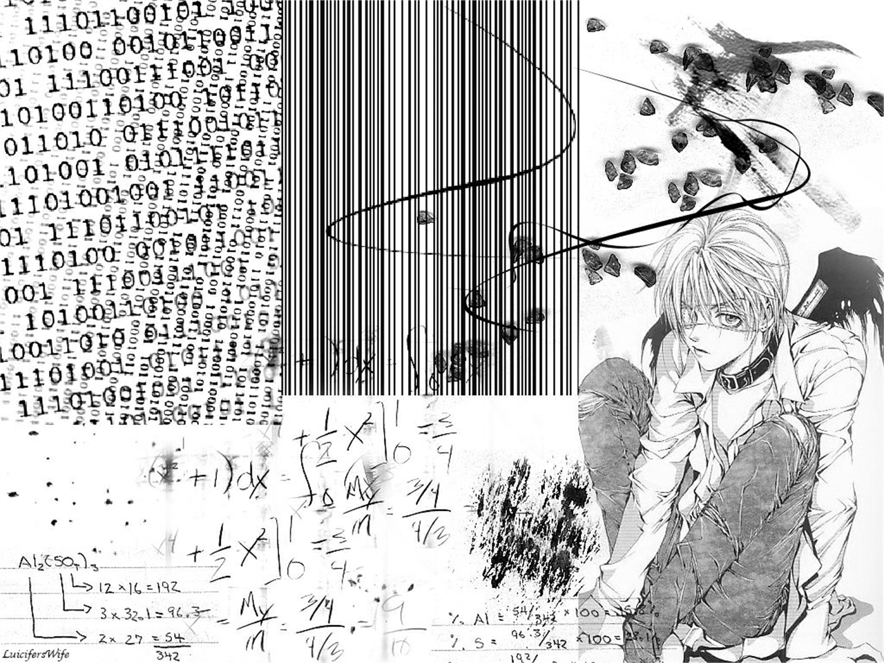 Handy-Wallpaper Animes, Tenshi Kinryoku kostenlos herunterladen.