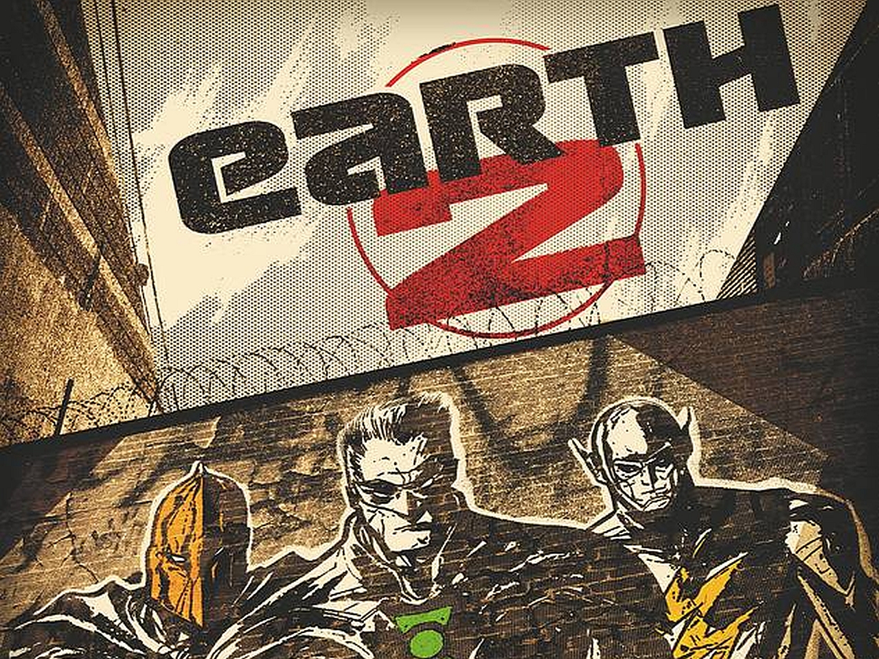1472549 Hintergrundbild herunterladen comics, earth 2, doctor fate (dc comics), erde zwei (dc comics), blinken, grüne laterne - Bildschirmschoner und Bilder kostenlos