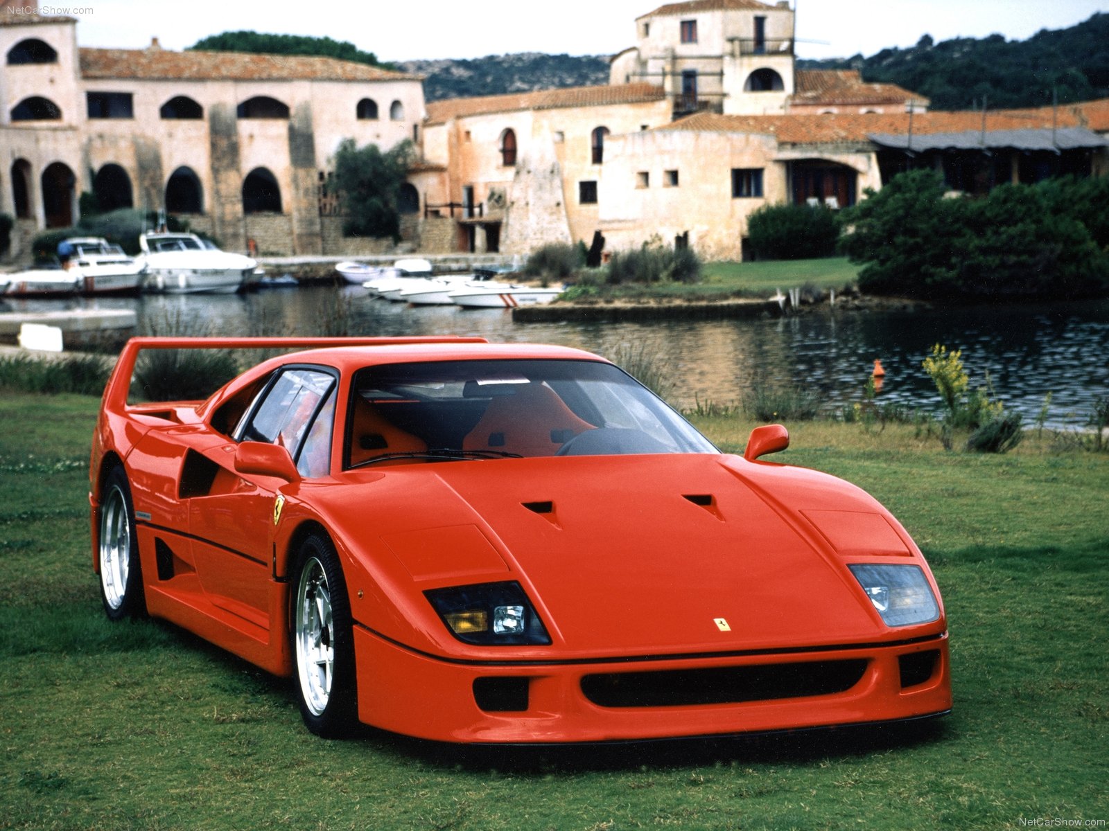 Laden Sie das Ferrari, Ferrari F40, Fahrzeuge-Bild kostenlos auf Ihren PC-Desktop herunter